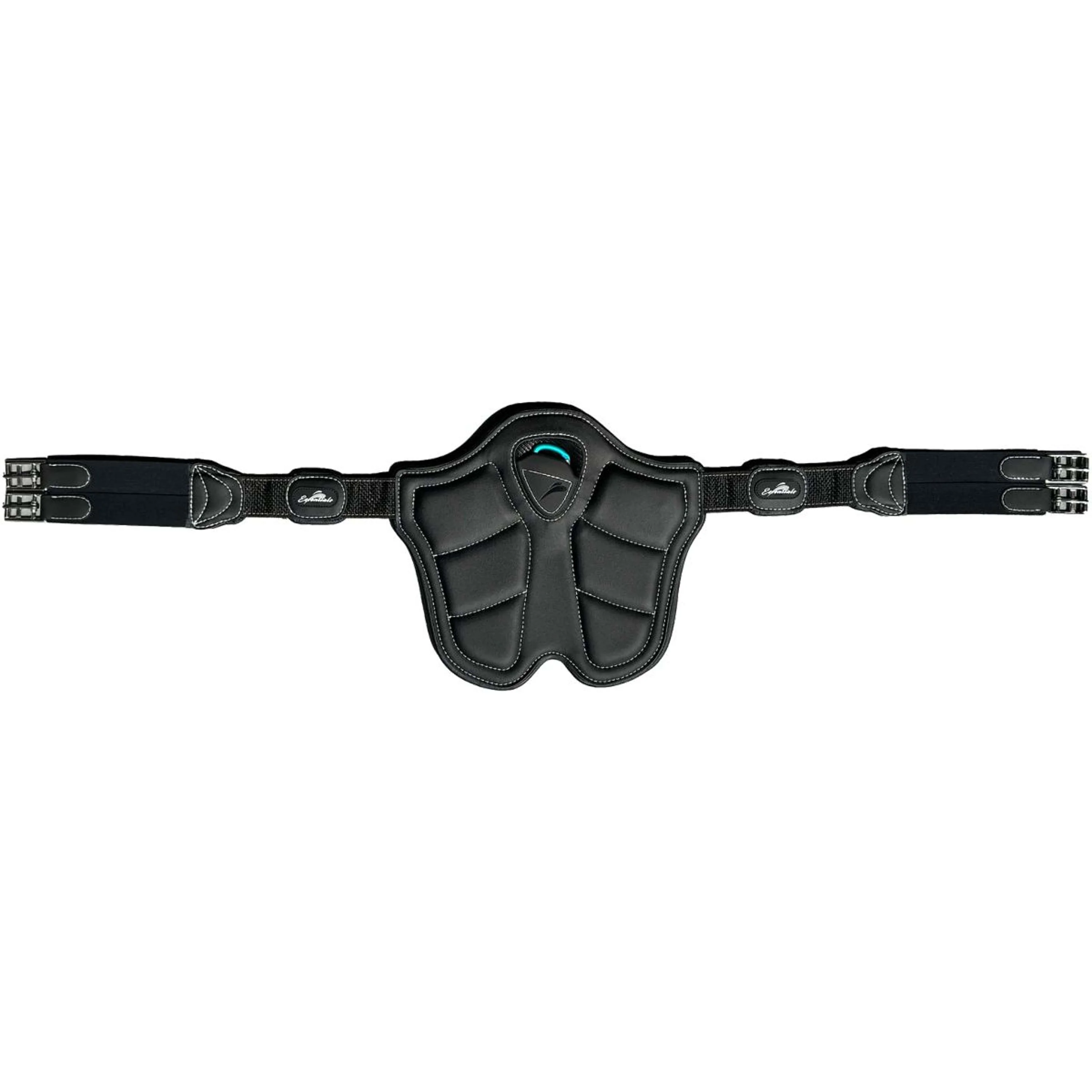 eQuick Sangle d'Obstacle Skyride Fluffy Noir