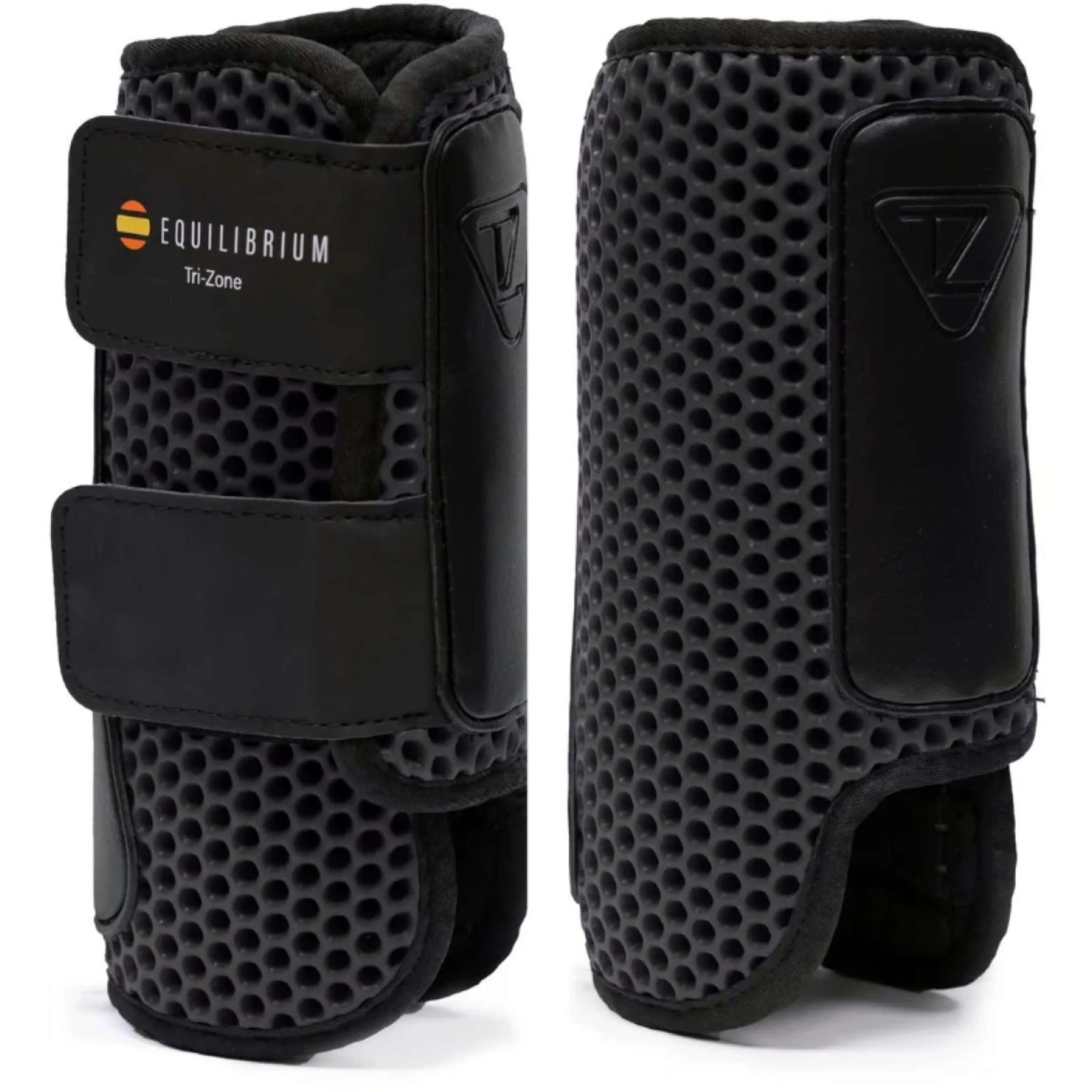 Equilibrium Guêtres Tri-Zone Impact Sports Pour Noir