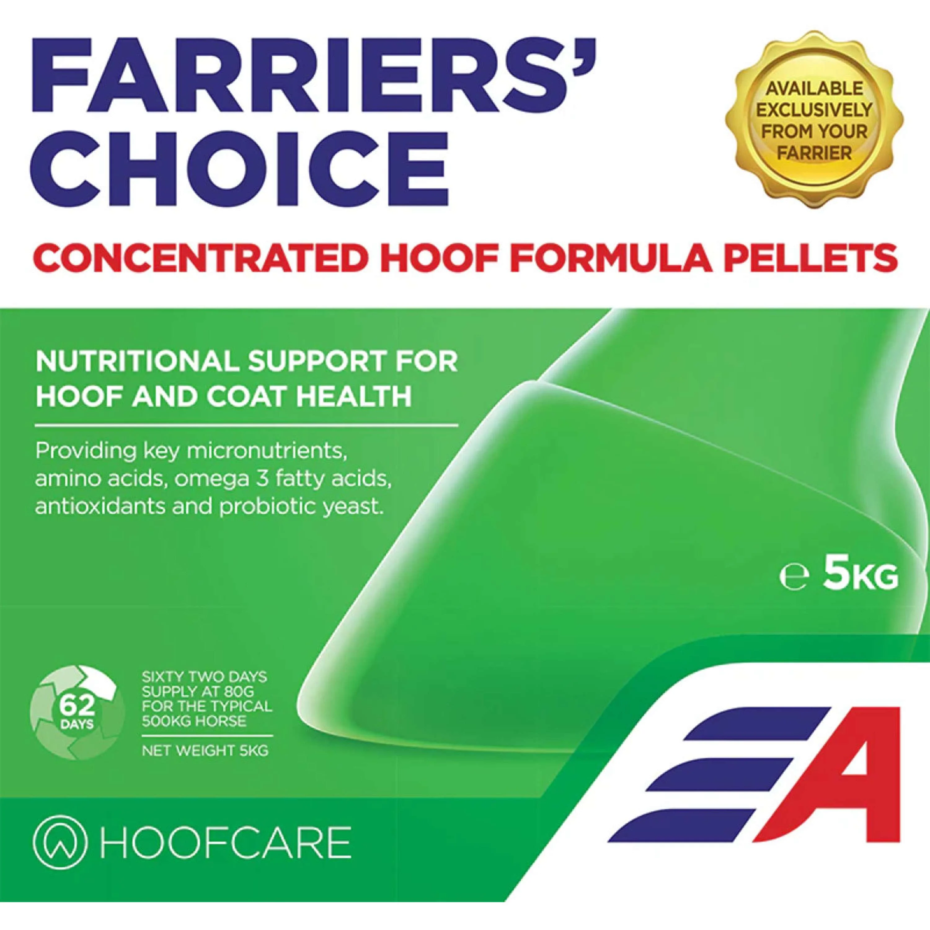 Equine America Farriers' Choice Blanc - Image 2