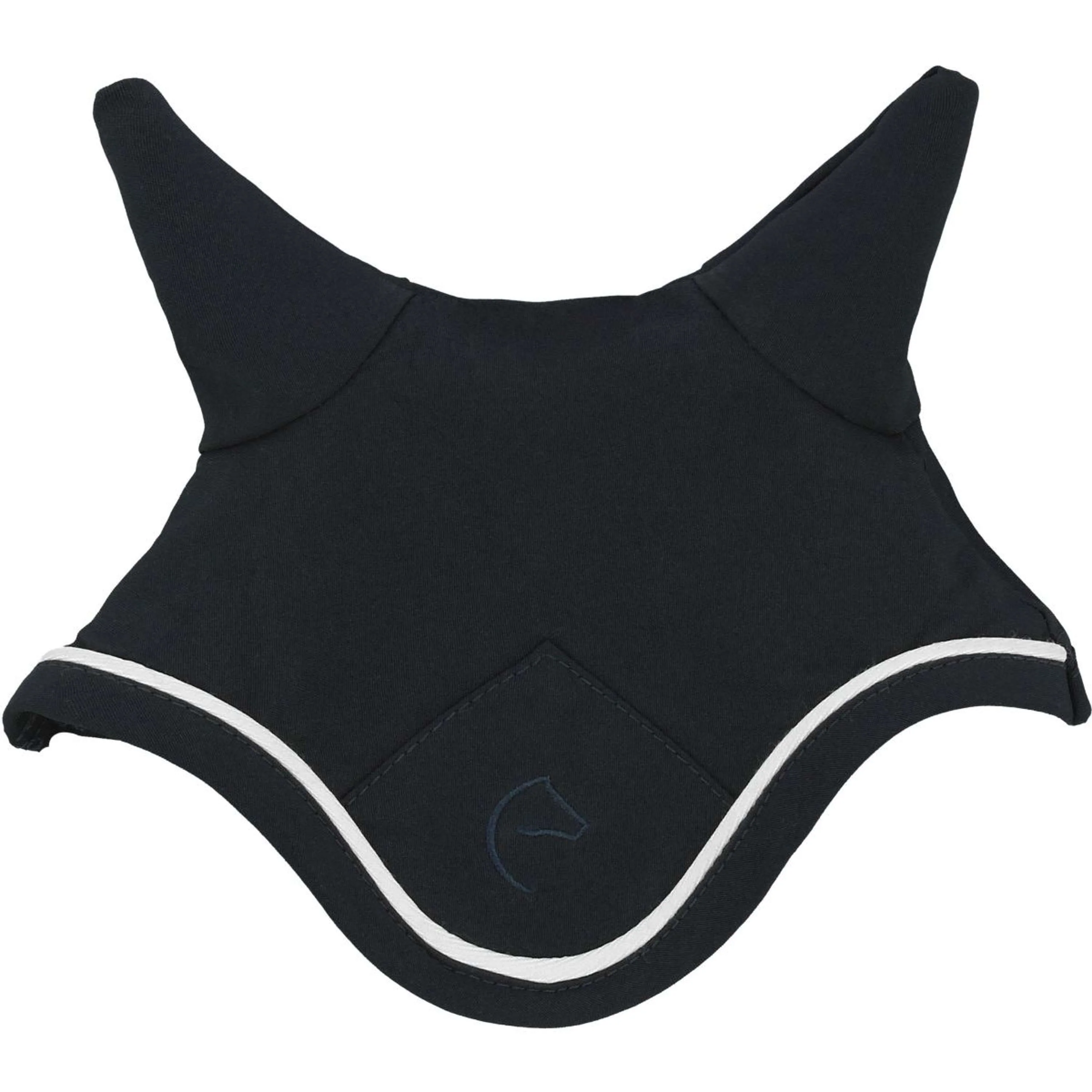 EQUITHÈME Pony Academy Bonnet Anti-Mouches Marin
