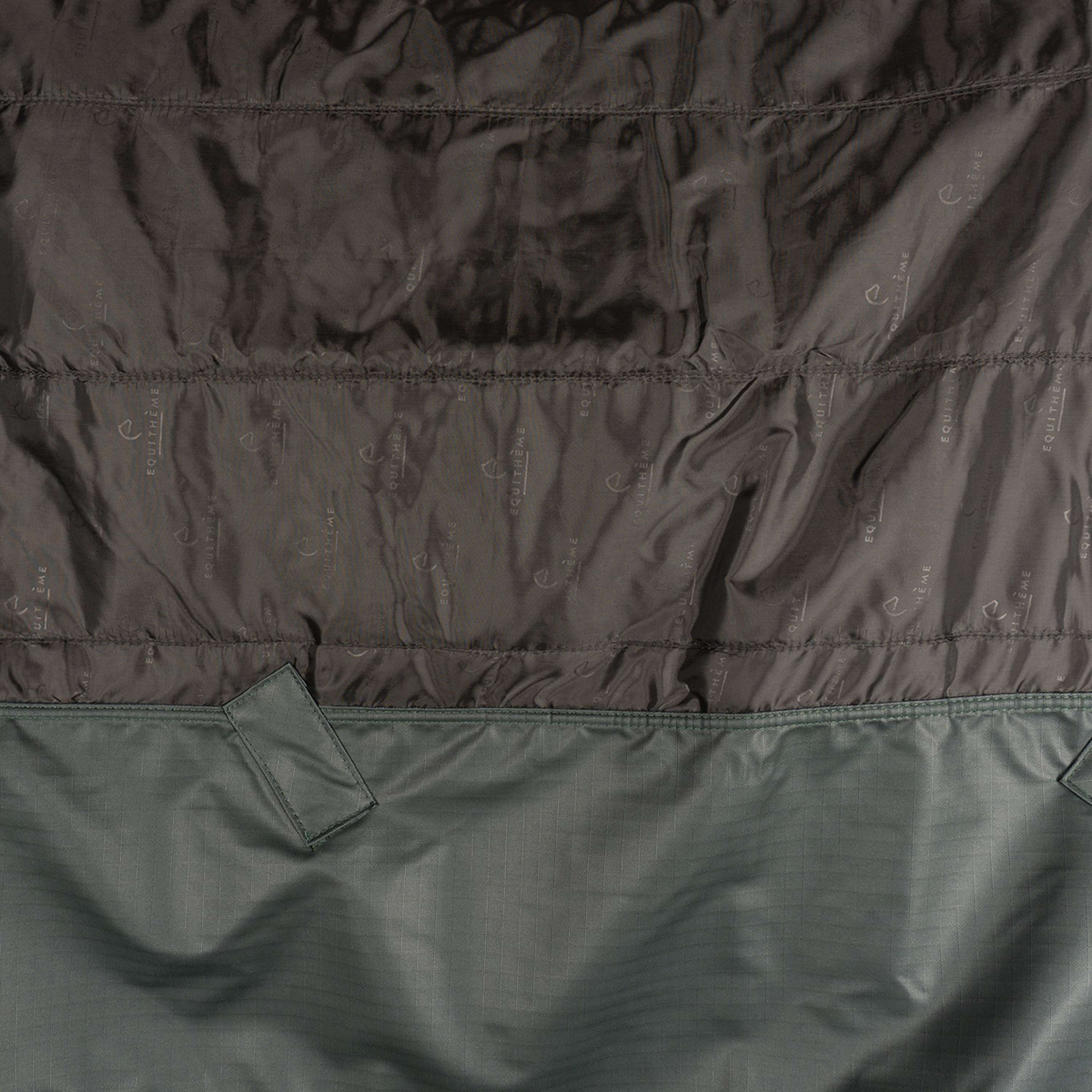 EQUITHÈME Couverture d'Extérieur Tyrex 600D Standard 150g Vert - Image 9