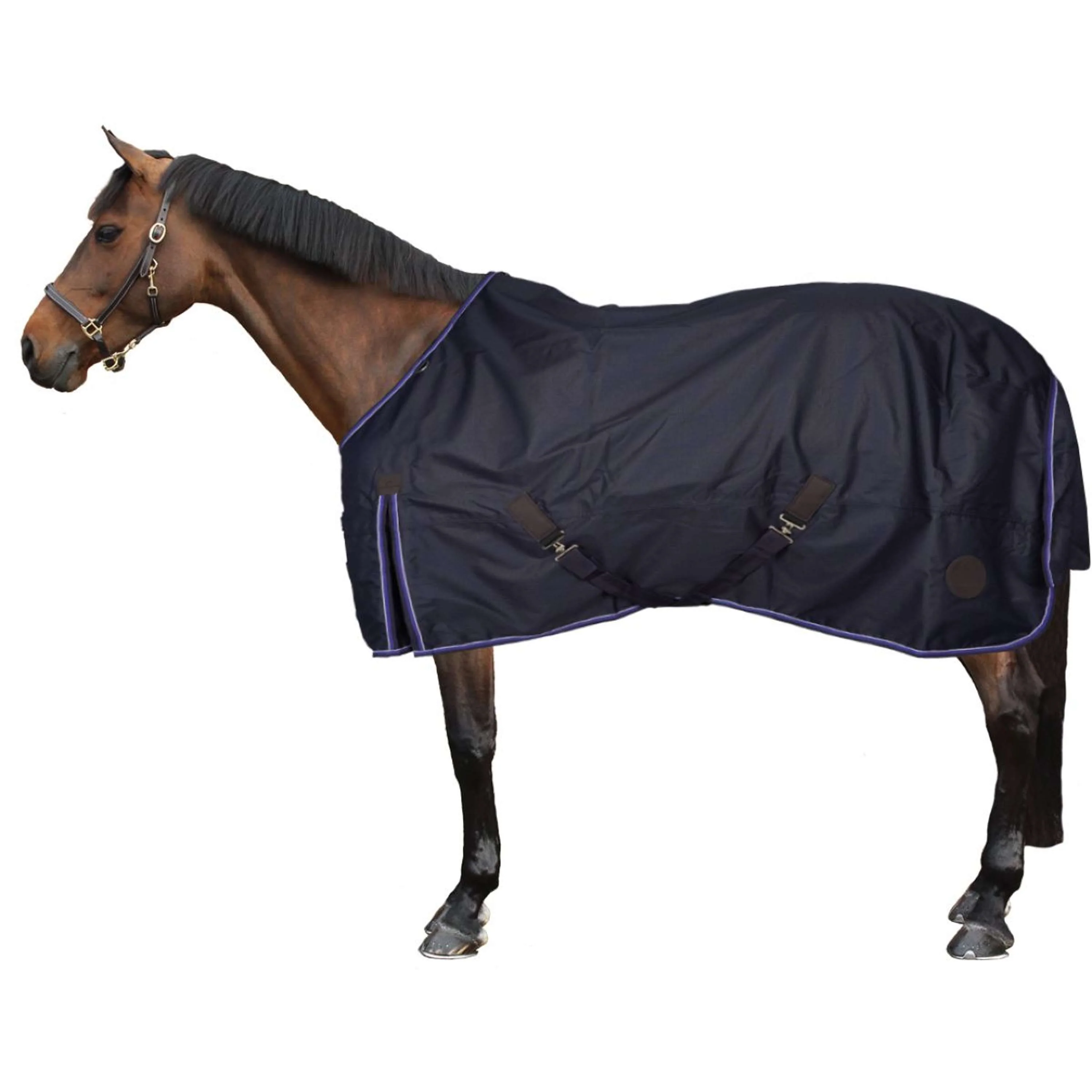 EQUITHÈME Couverture d'Extérieur Classic 1200D 200g Marin - Image 2