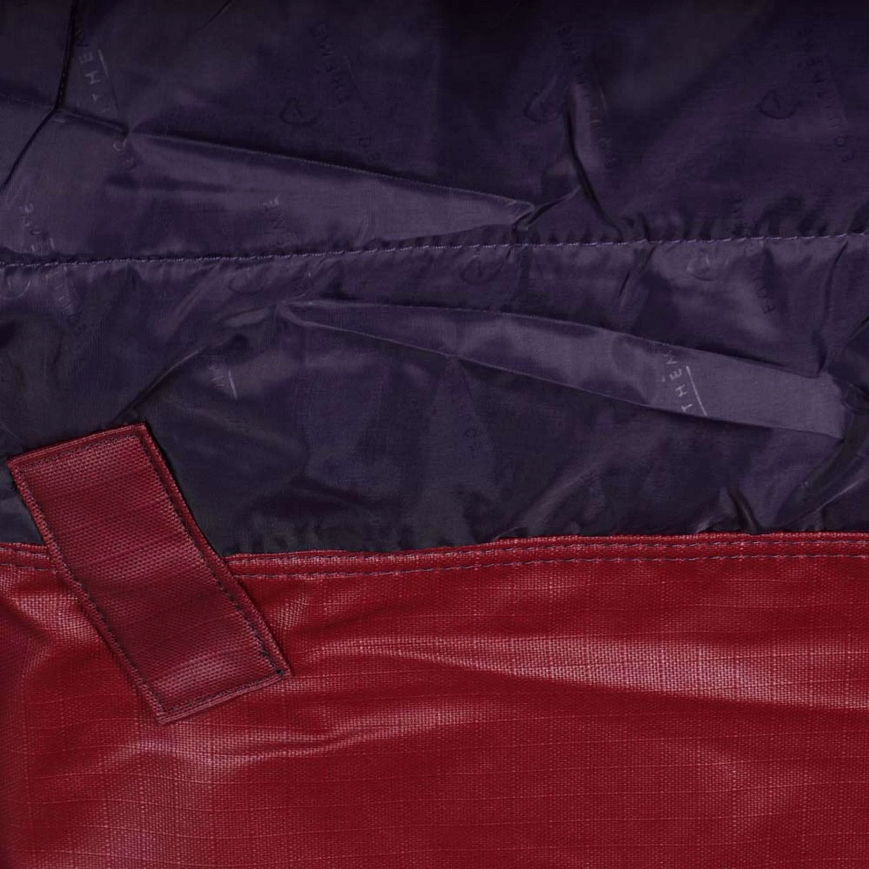EQUITHÈME Couverture d'Extérieur Tyrex 1200D 50g Marine/Bordeaux - Image 10