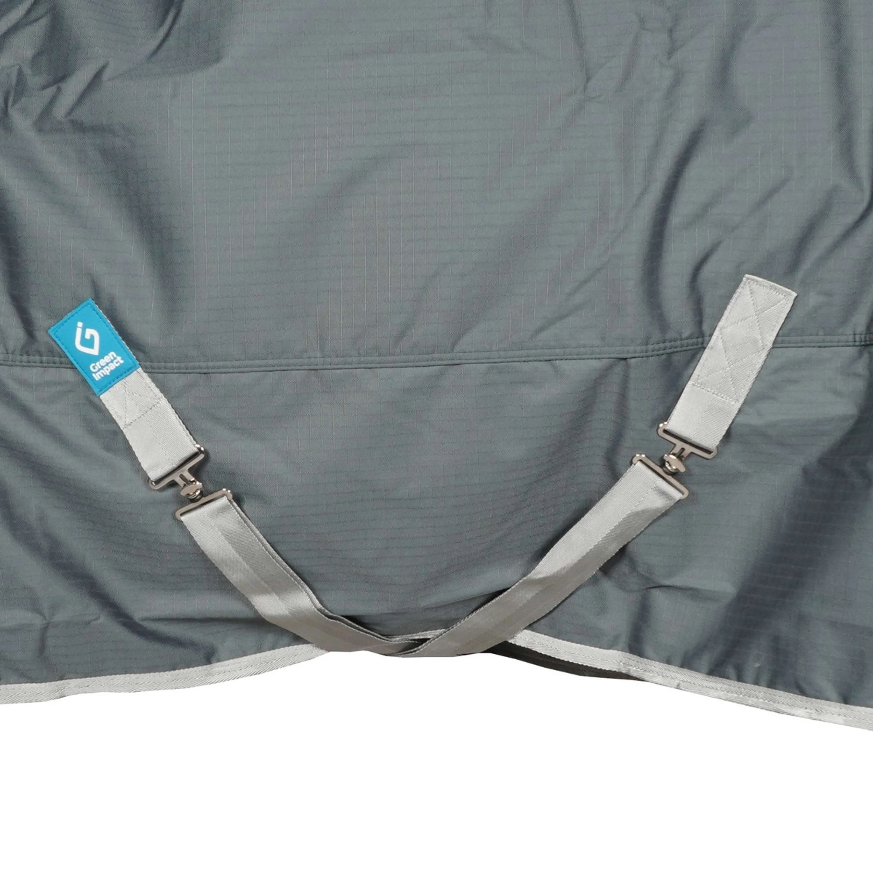 EQUITHÈME Couverture d'Extérieur Tyrex 600D 150g Recyclé Vert - Image 6