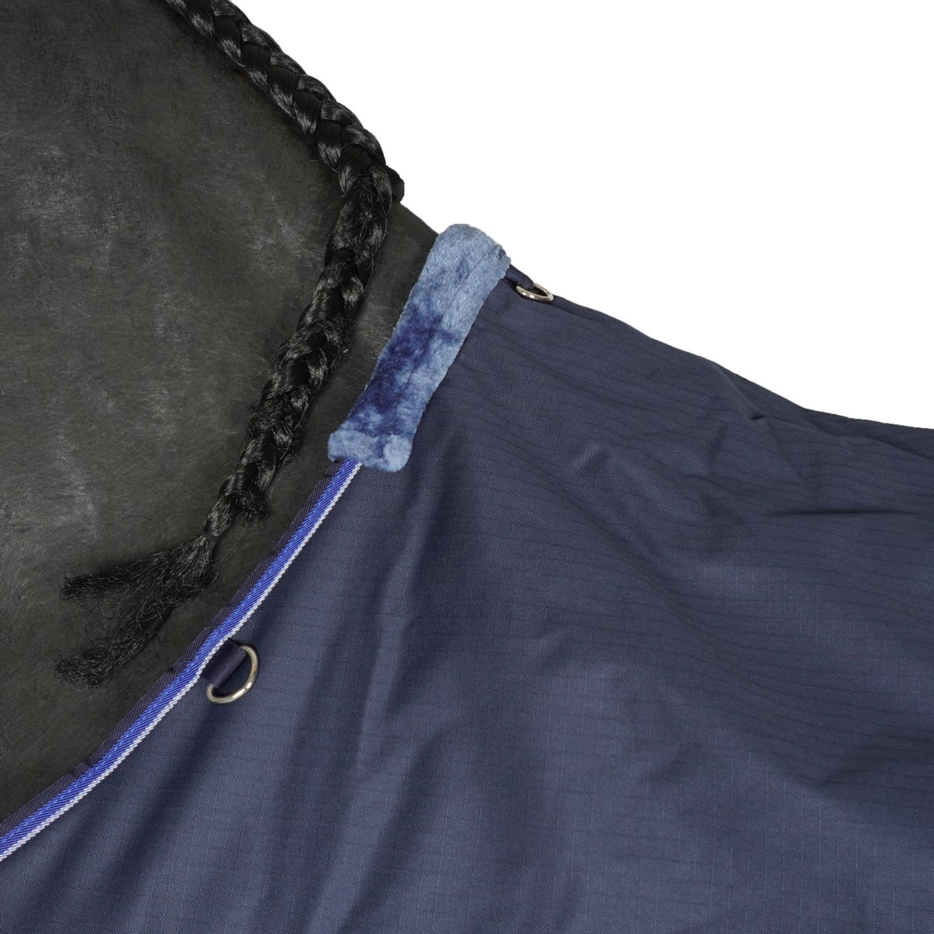 EQUITHÈME Couverture Imperméable Classic 600D 0g Marin - Image 5