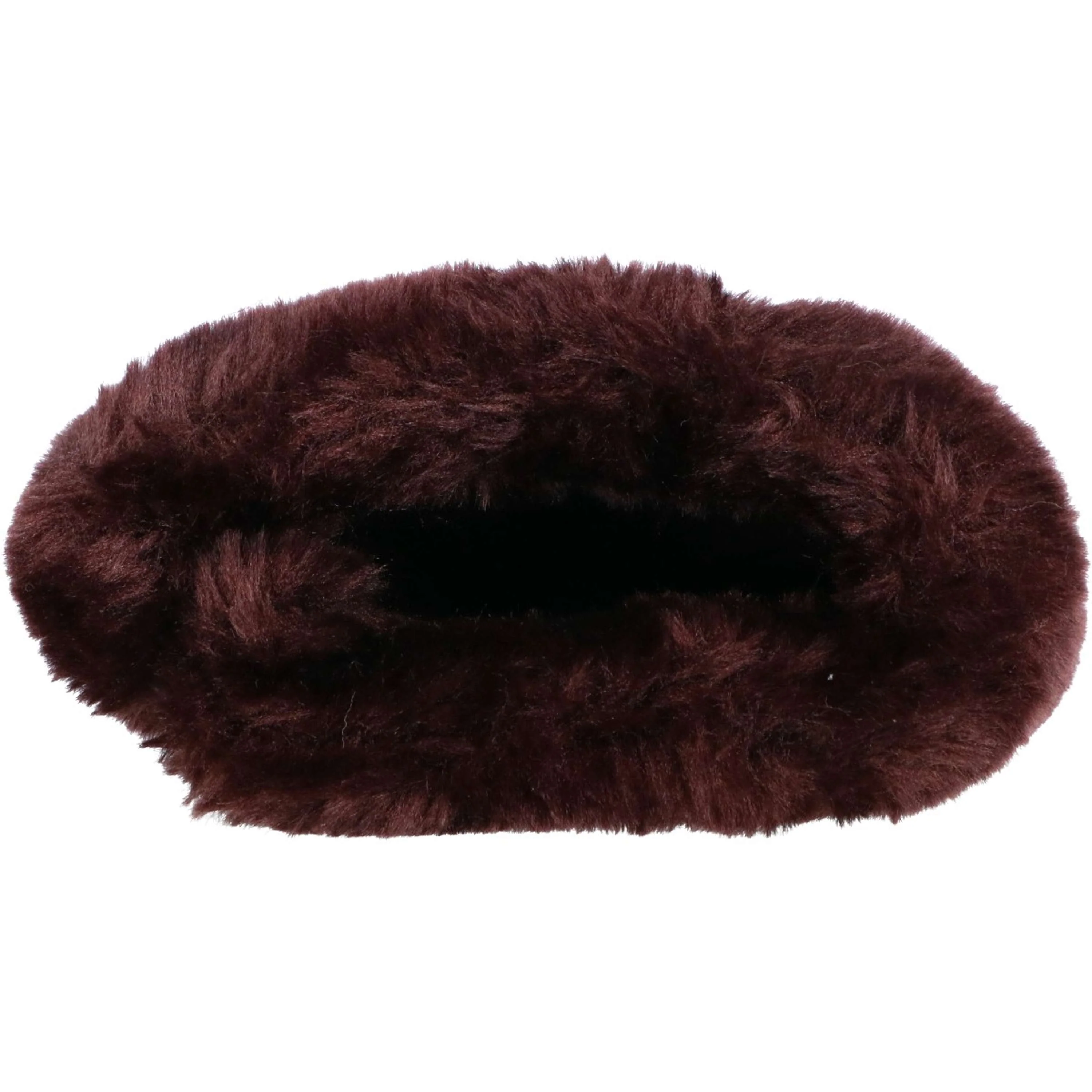 EQUITHÈME Fourrure de Sangle Teddy Marron - Image 3