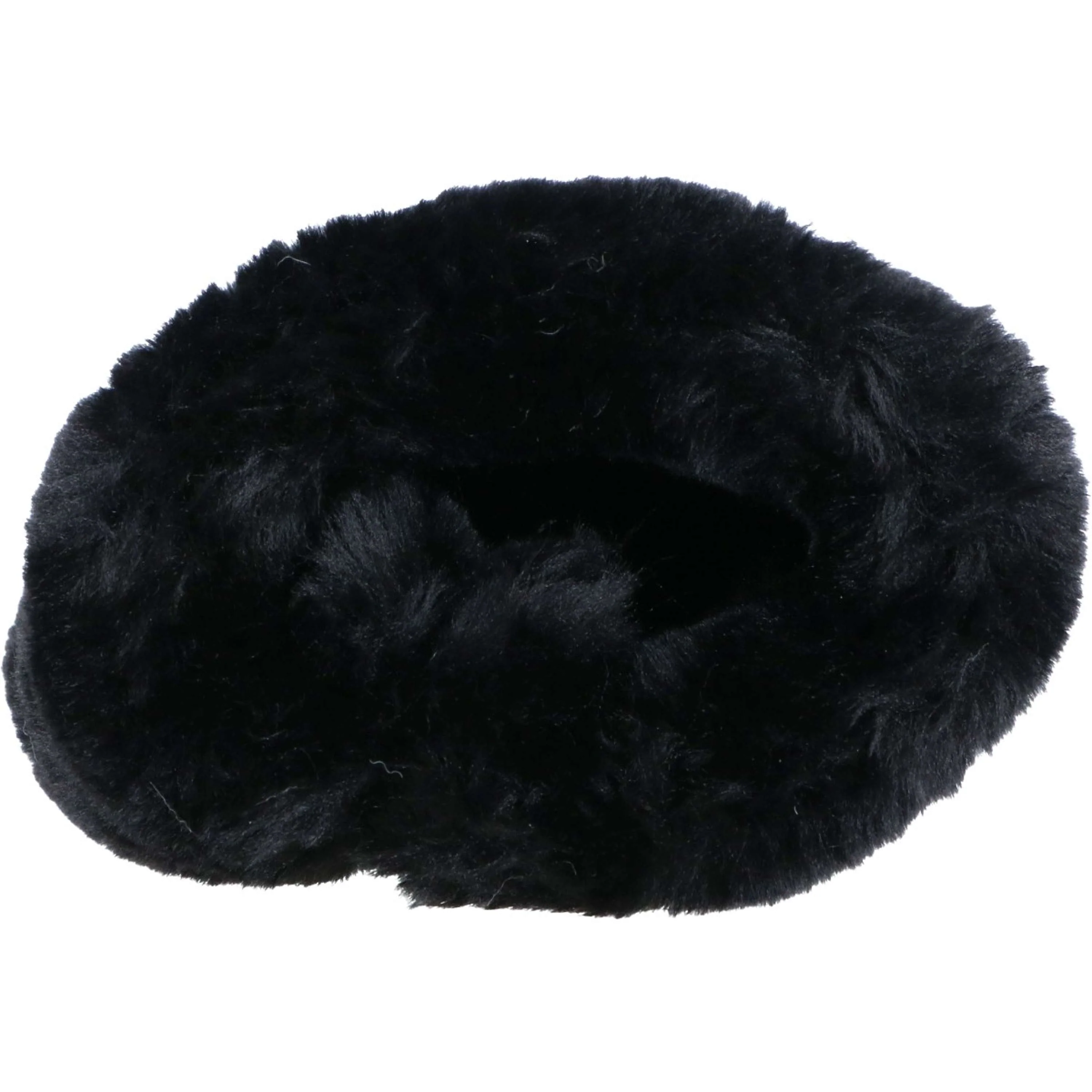 EQUITHÈME Fourrure de Sangle Teddy Noir - Image 3