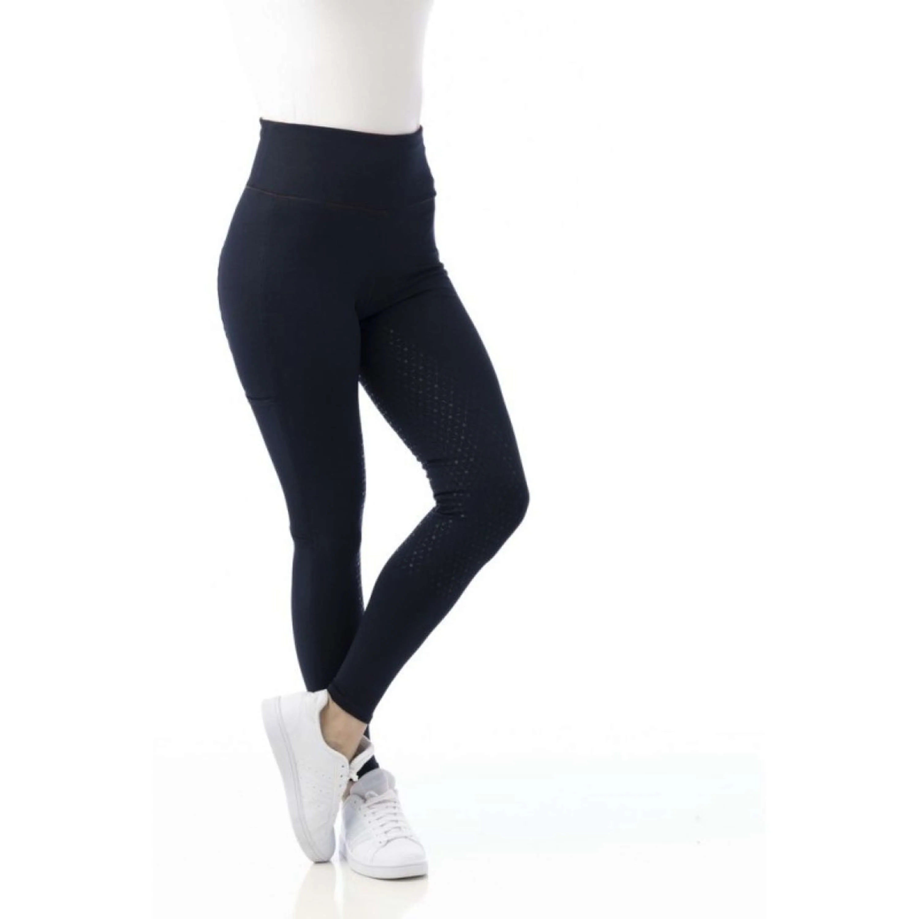 EQUITHÈME Legging d'Équitation Lyly Pull-On Marin - Image 2