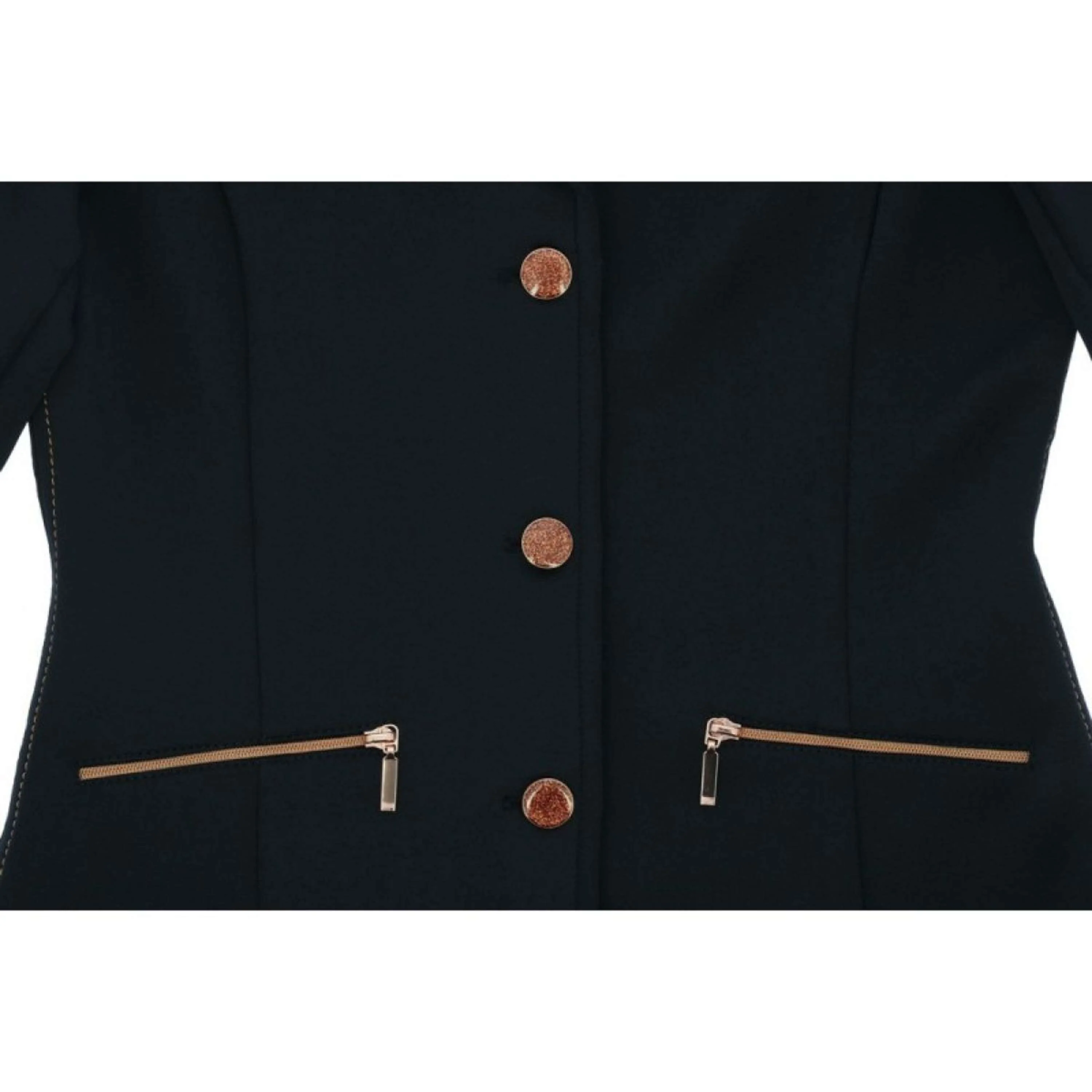 EQUITHÈME Petite Veste de Concours Athens Marin - Image 3