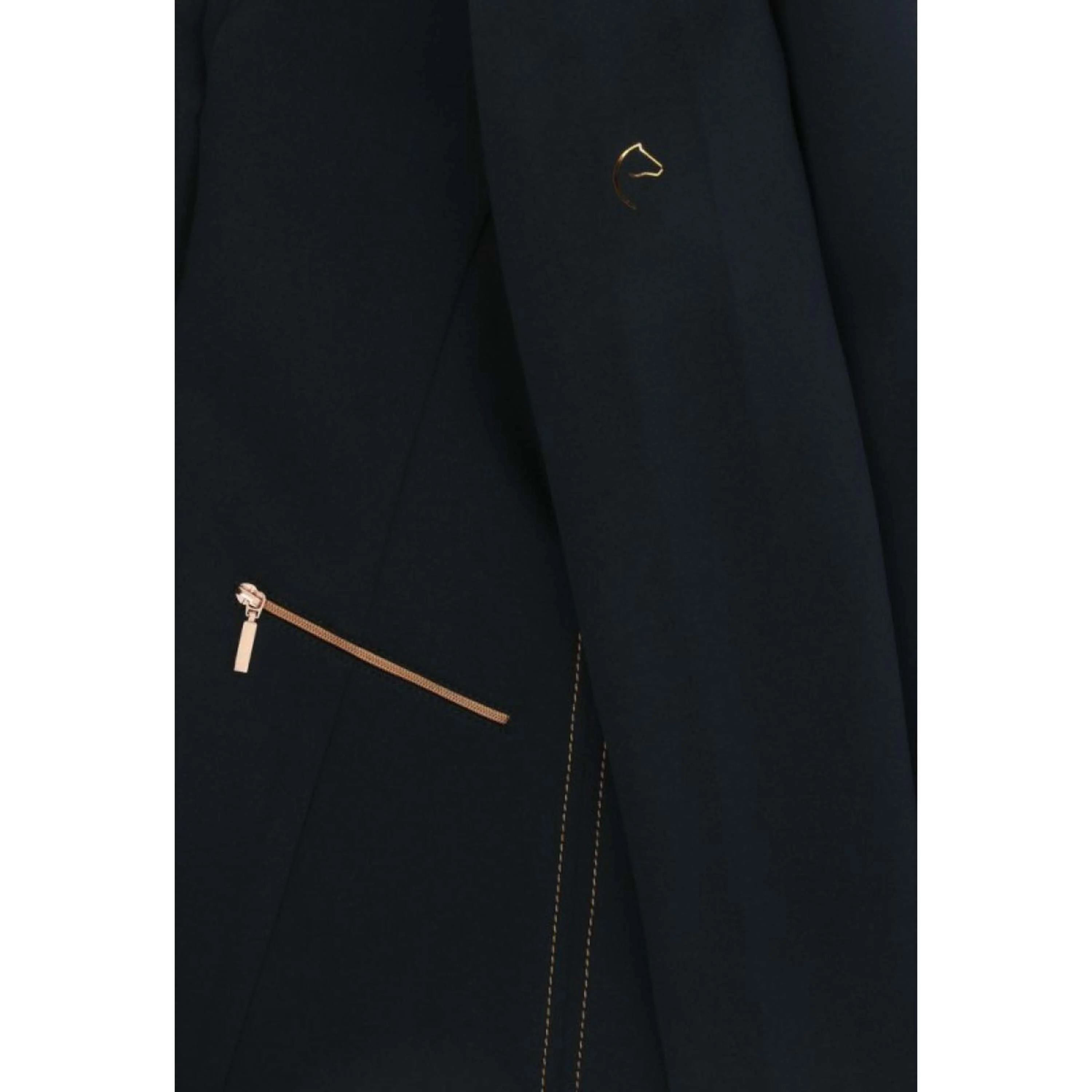 EQUITHÈME Petite Veste de Concours Athens Marin - Image 5