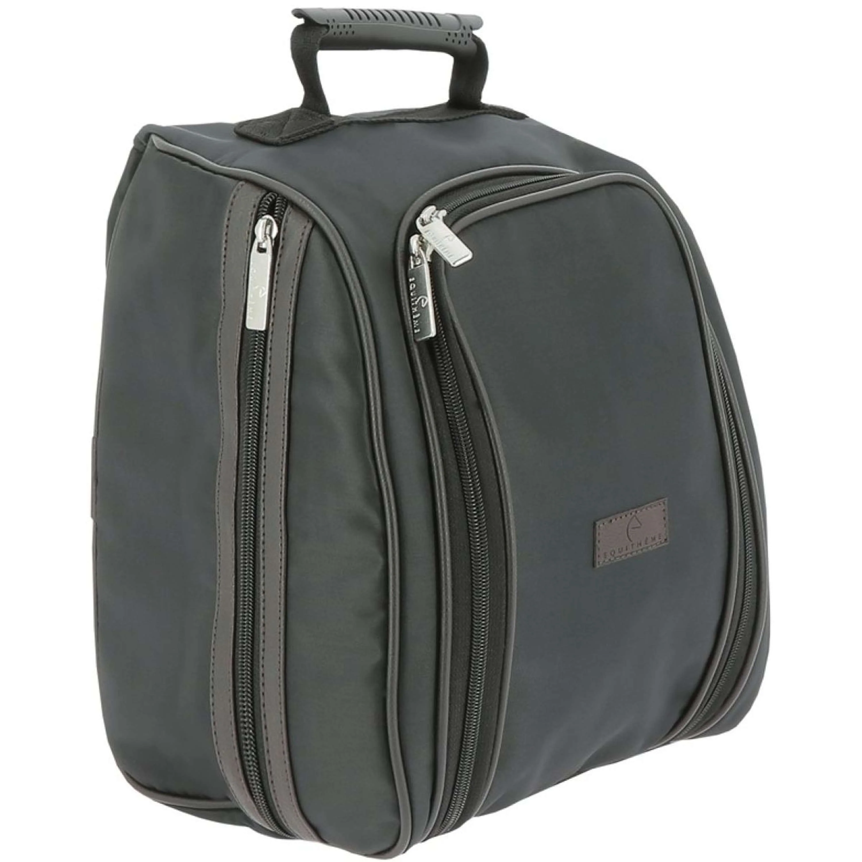 EQUITHÈME Sac à Bombe Soft Noir