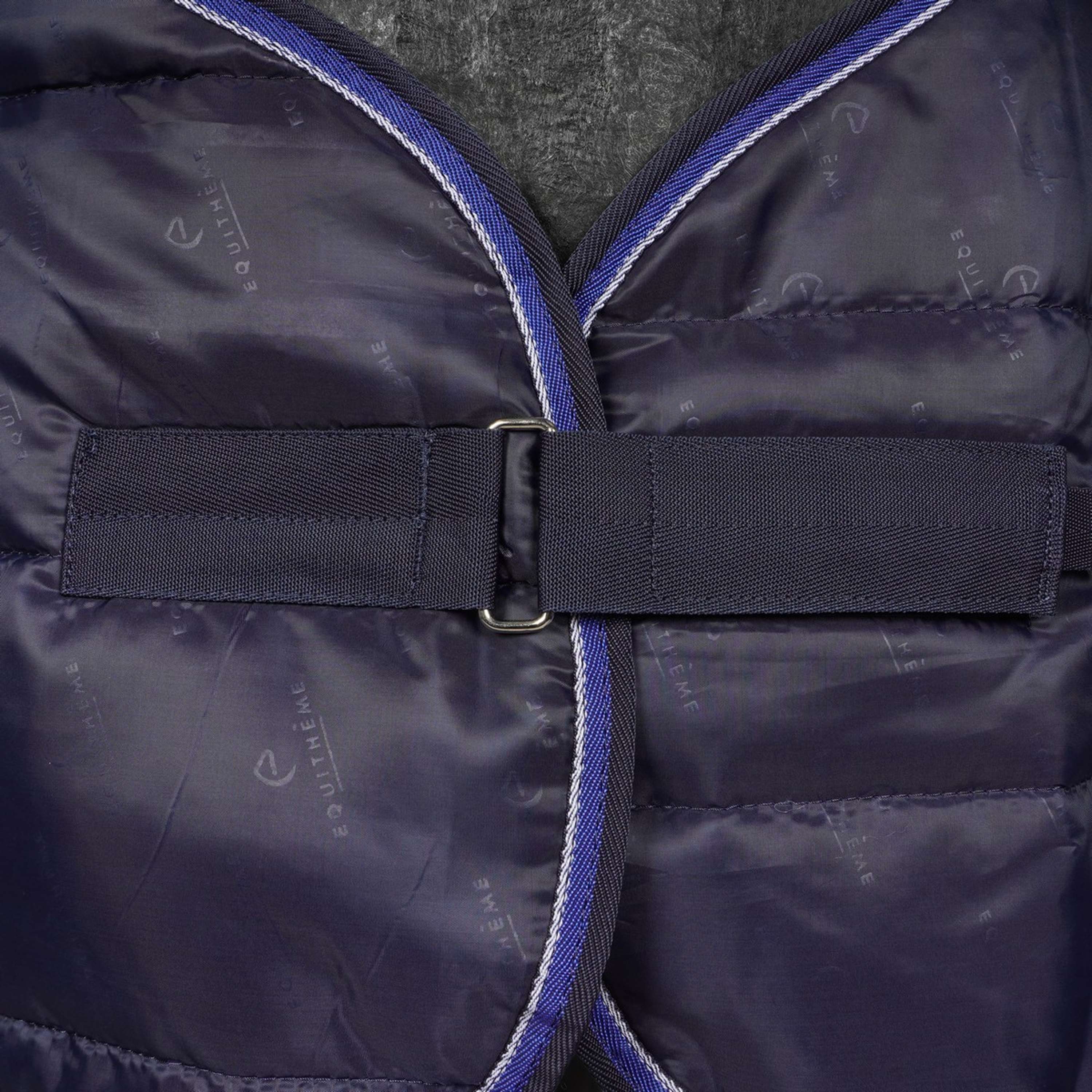 EQUITHÈME Sous-Couverture Classic 200g Marin - Image 4