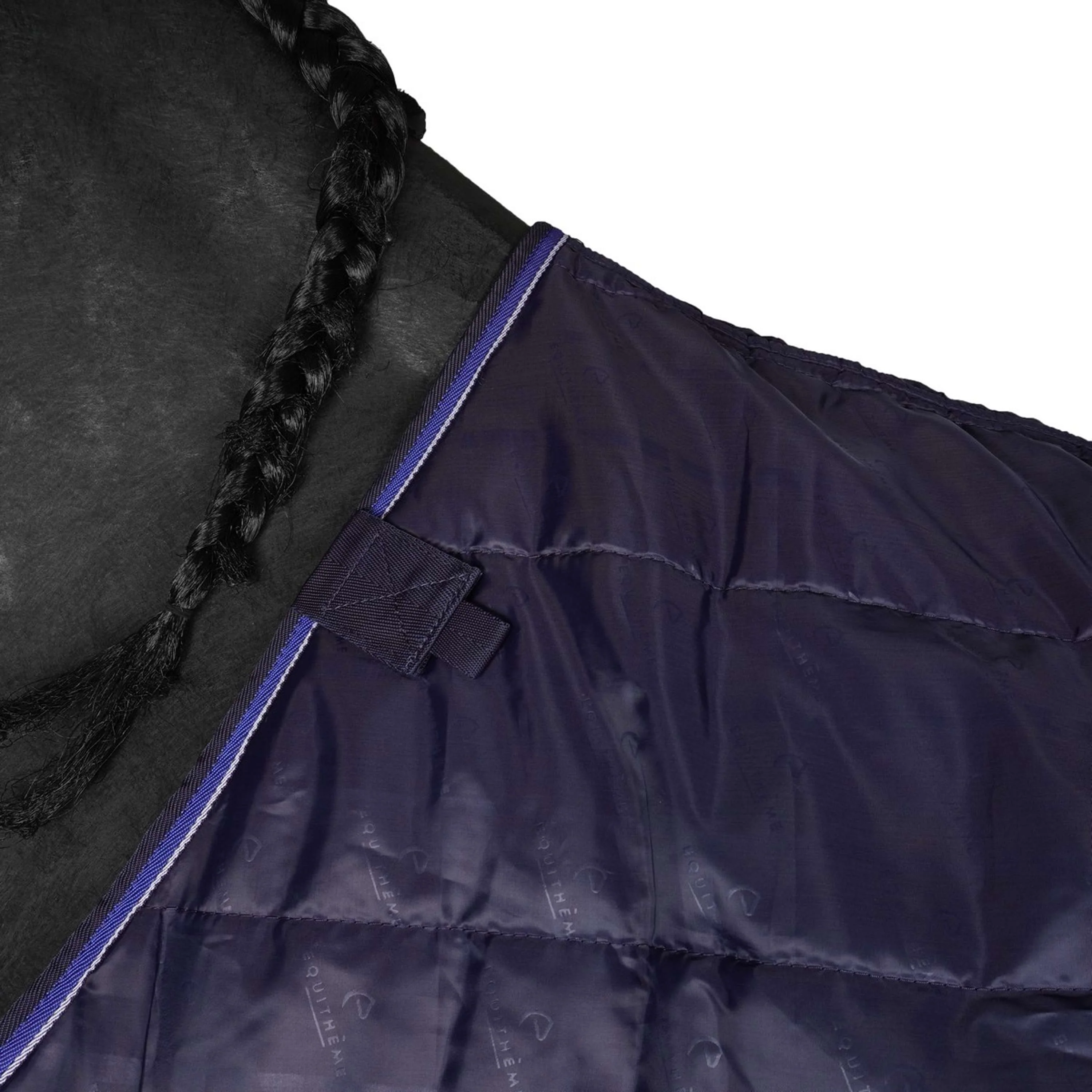 EQUITHÈME Sous-Couverture Classic 200g Marin - Image 5