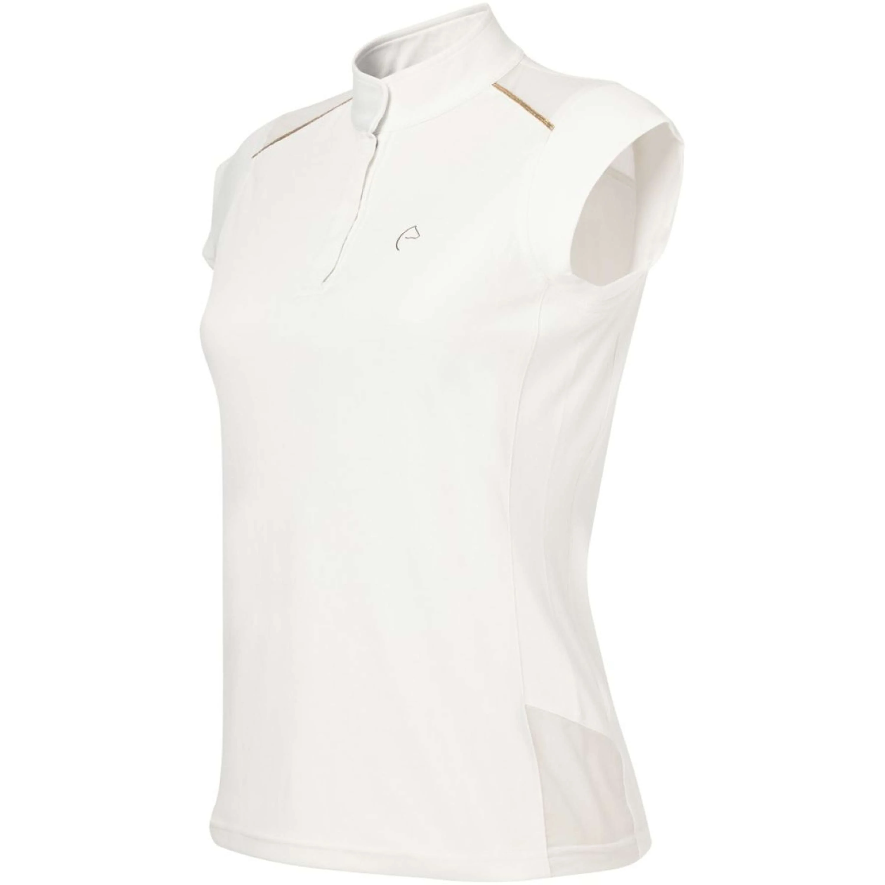 EQUITHÈME T-shirt de Concours Brussels Blanc - Image 2