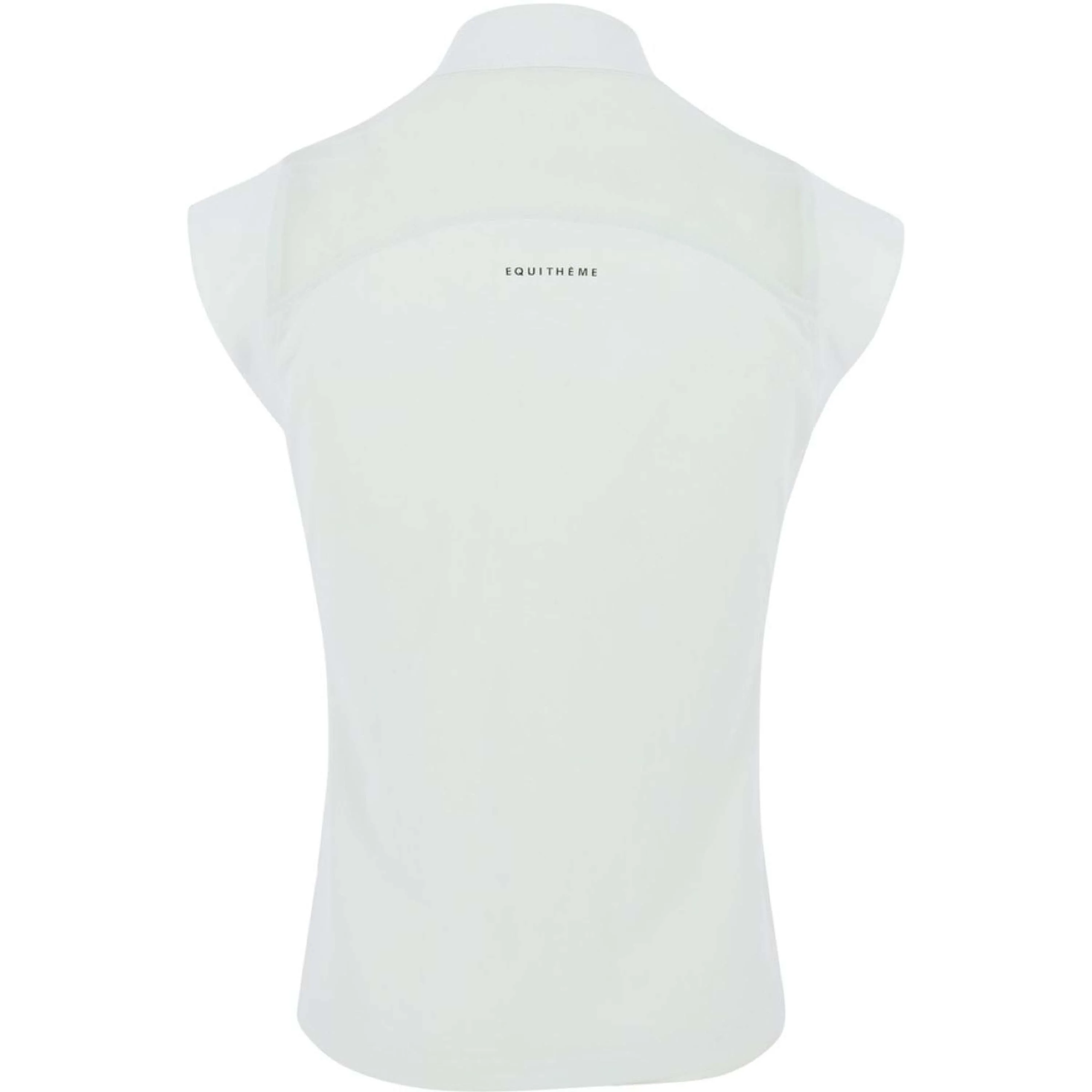 EQUITHÈME T-shirt de Concours Brussels Blanc - Image 3