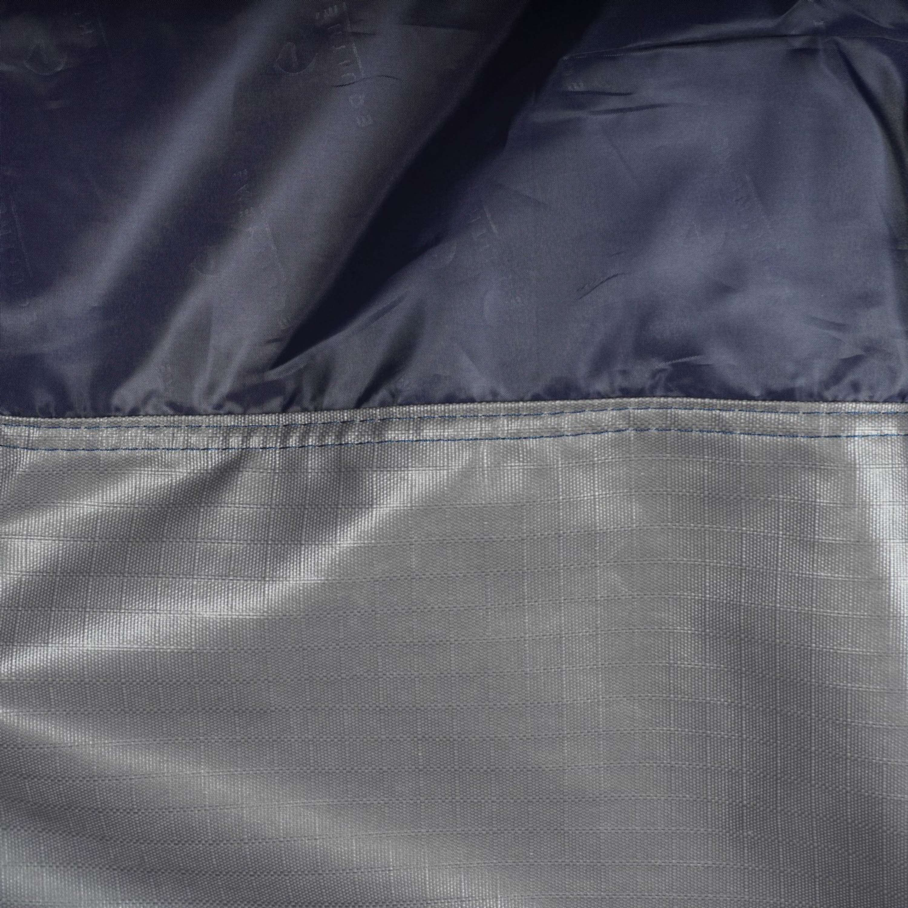 EQUITHÈME Turnout Rug Tyrex 600D 450g Marine/Gris Dots - Image 7