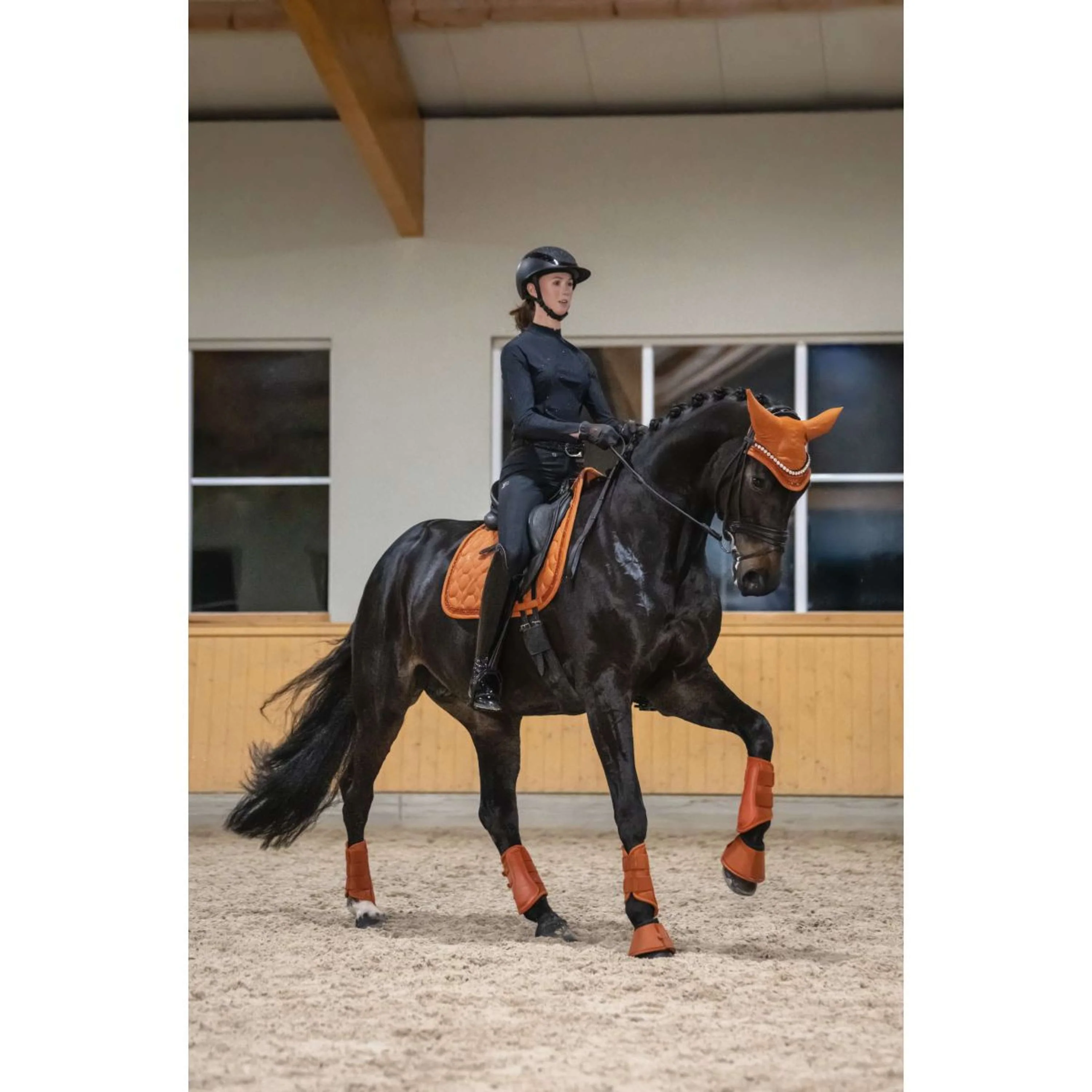 Eskadron Tapis de Selle Platinum '26 Sparkle Jewel Dressage Amber - Image 2