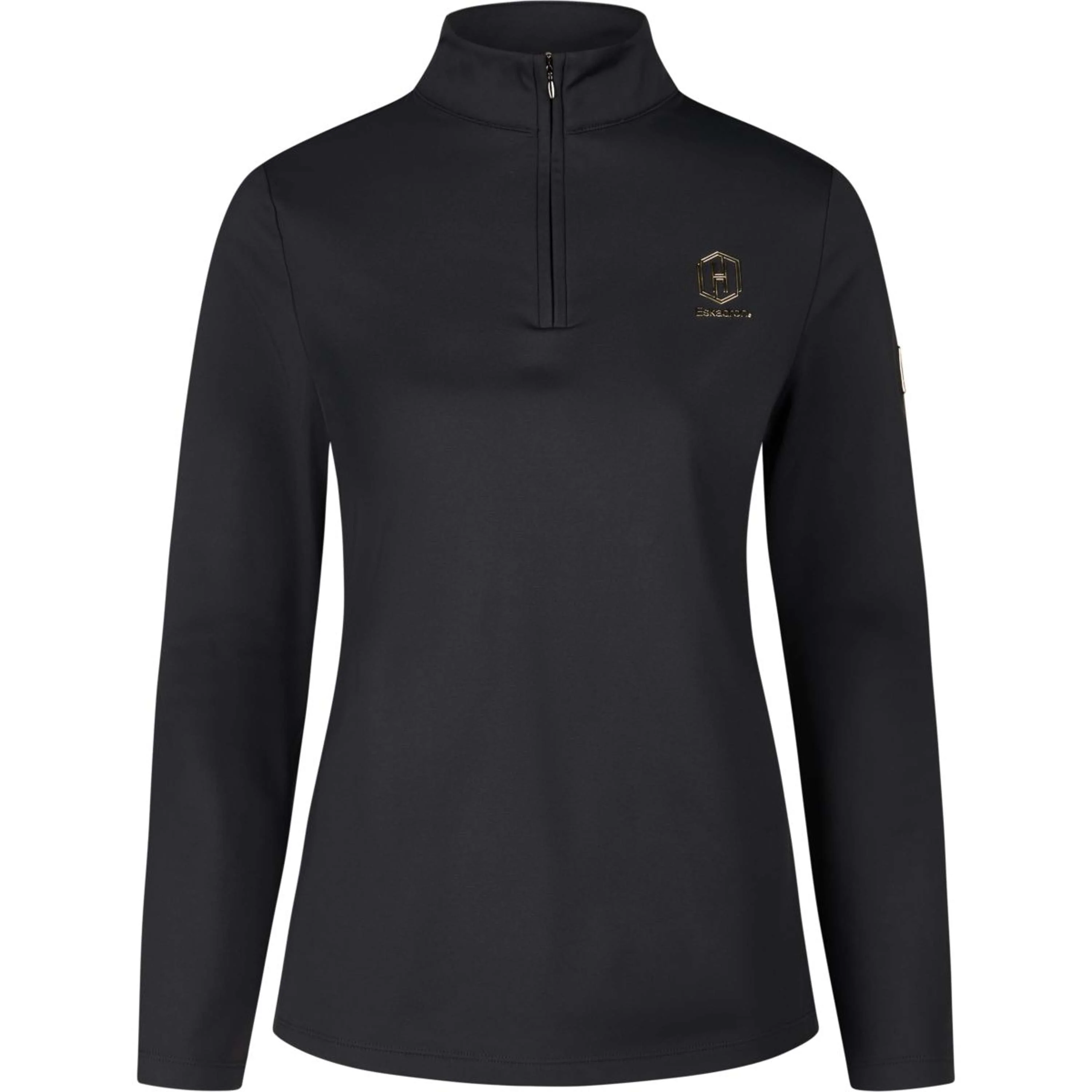 Eskadron Chemise Heritage Half-Zip Marin