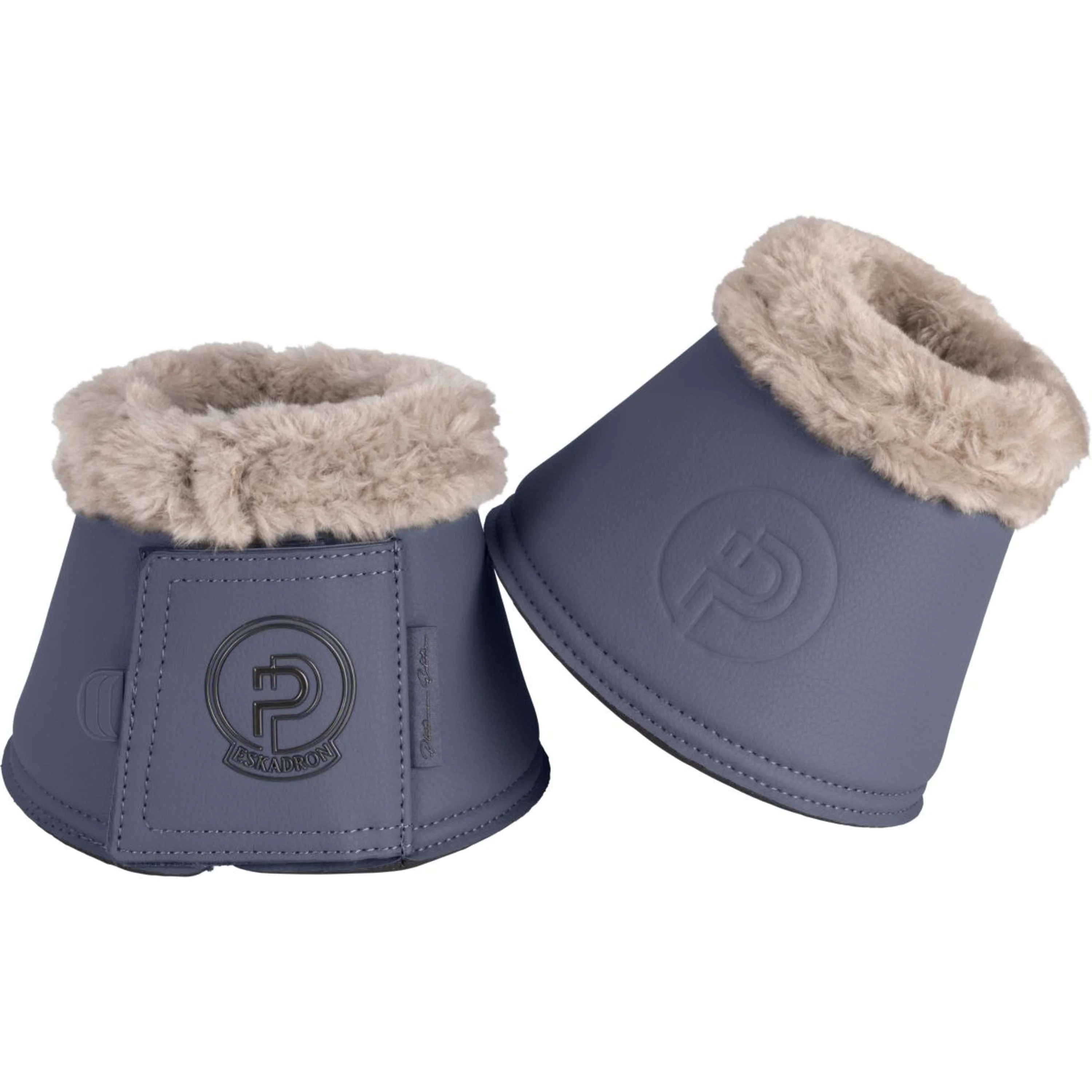 Eskadron Cloches d'Obstacles Platinum '26 Faux Leather Fur Slate Blue
