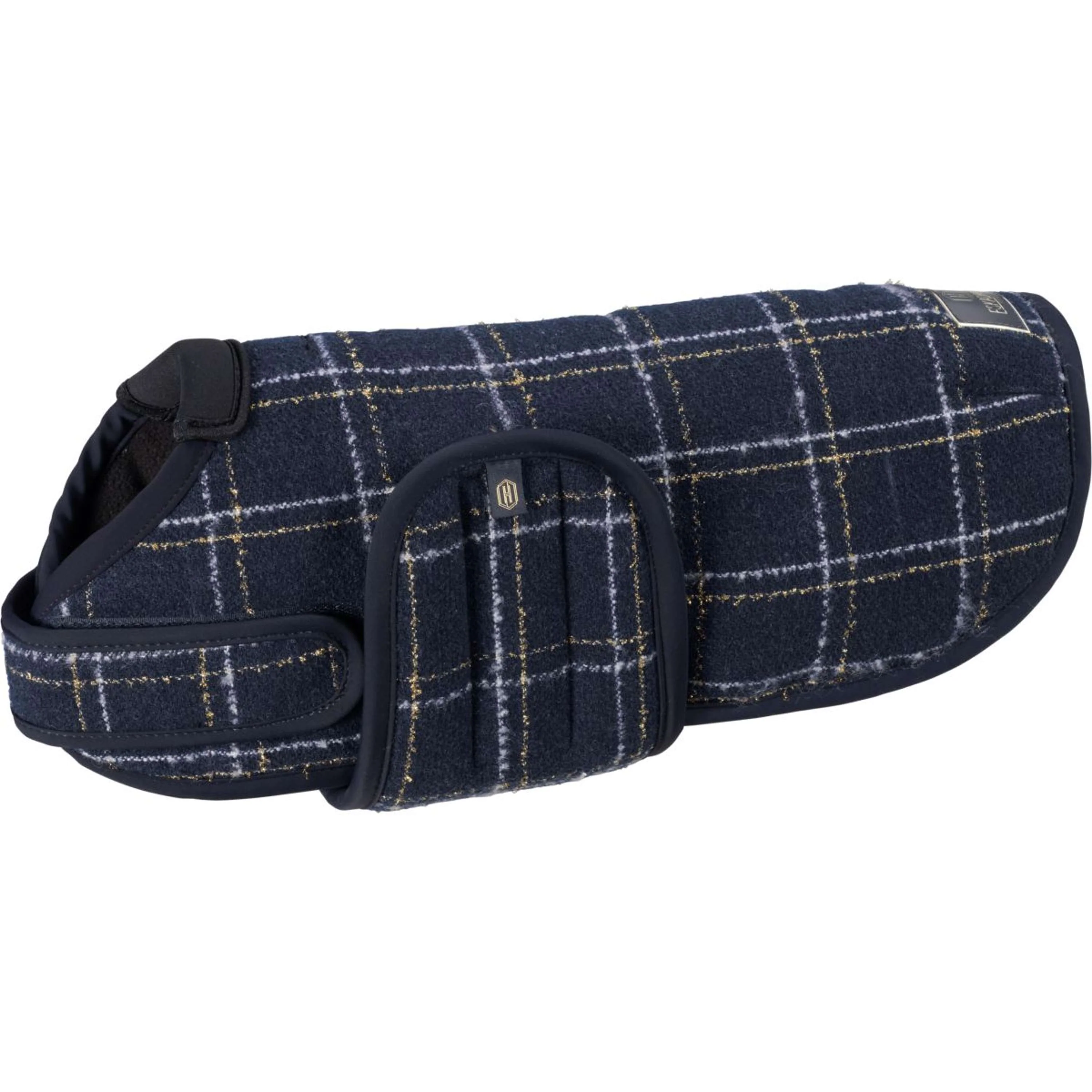 Eskadron Couverture pour Chien Heritage Bouclé Marin