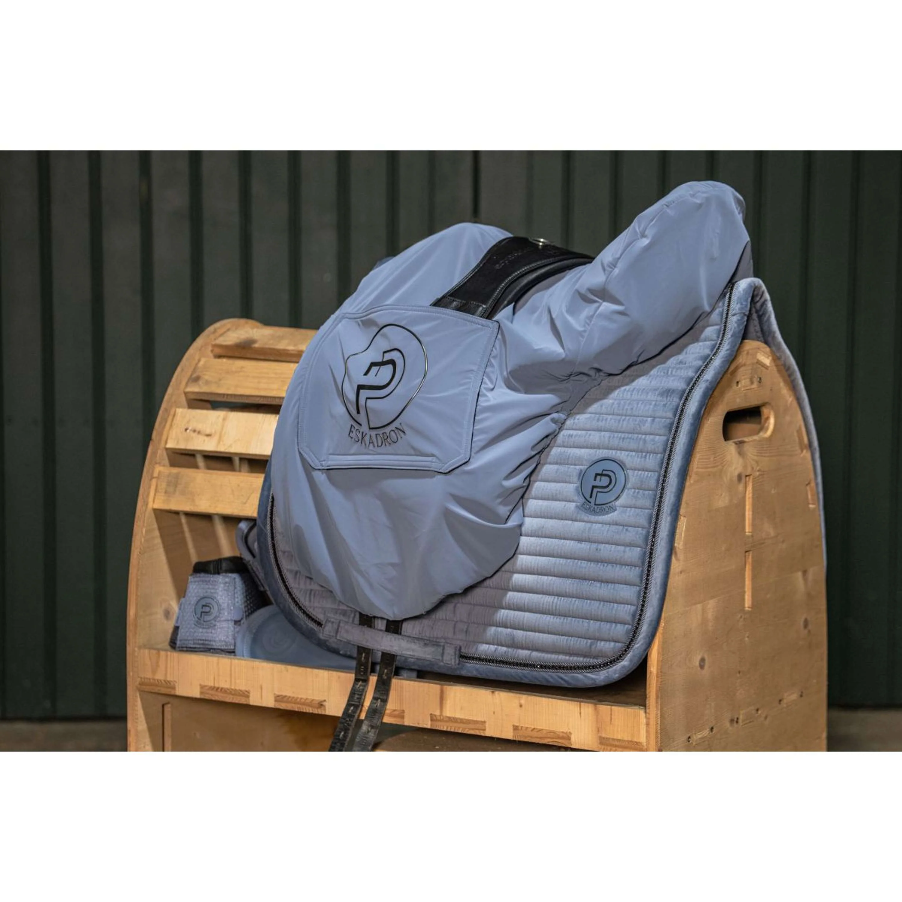 Eskadron Housse de Selle Platinum '26 Silk Slate Blue - Image 2