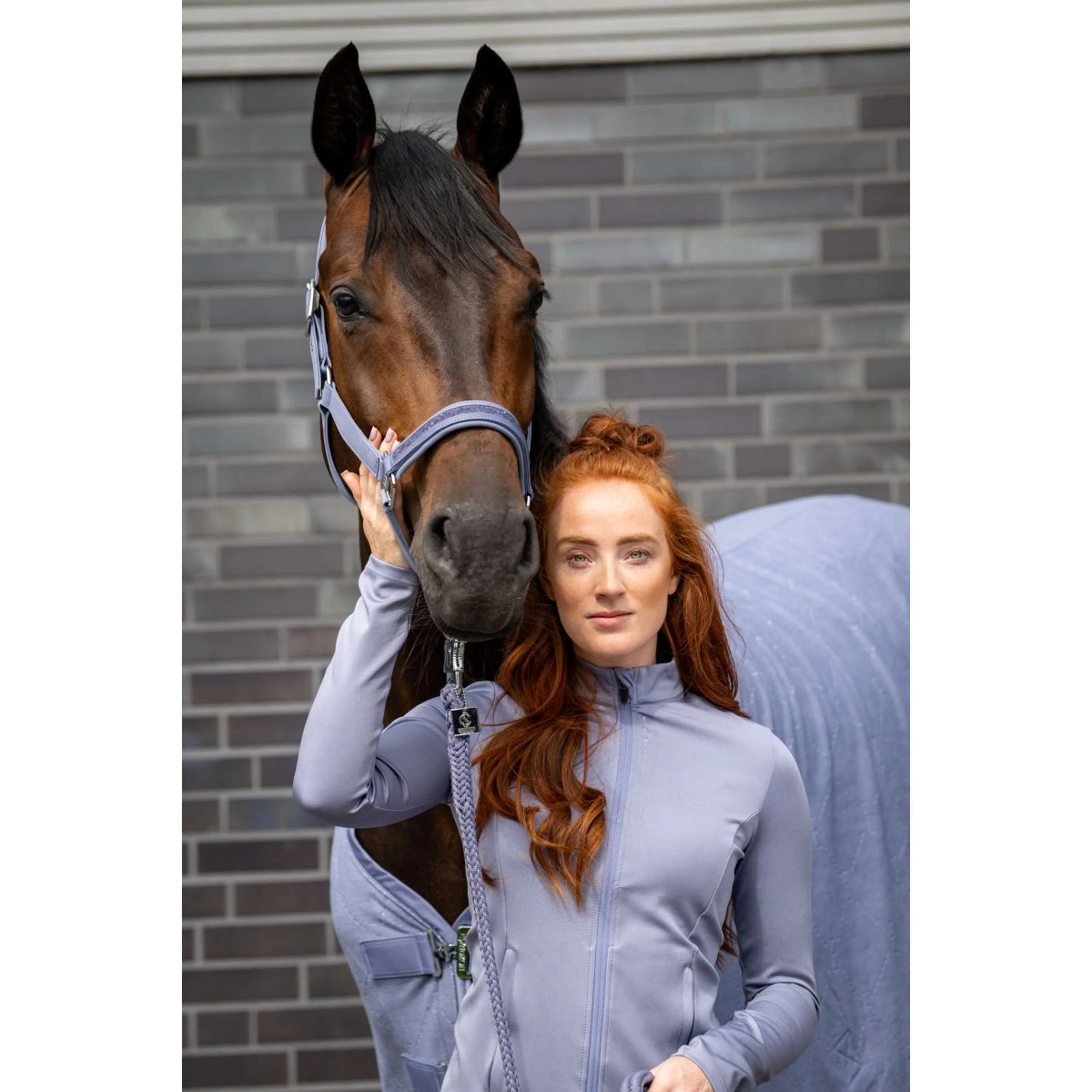 Eskadron Licol Classic Sports Softshell Jewel Orchid - Image 2