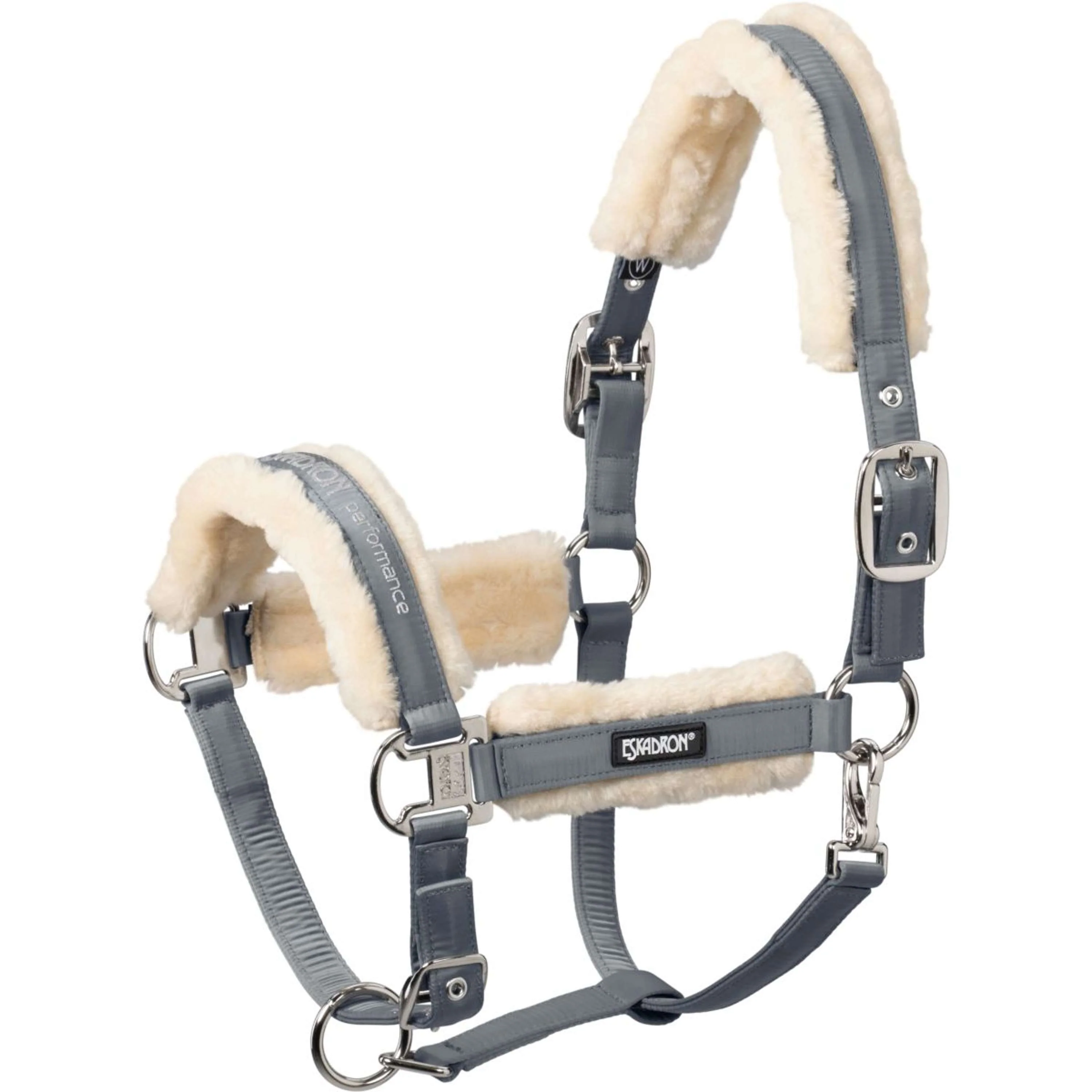Eskadron Licol Faux Fur fausse fourrure Ashblue