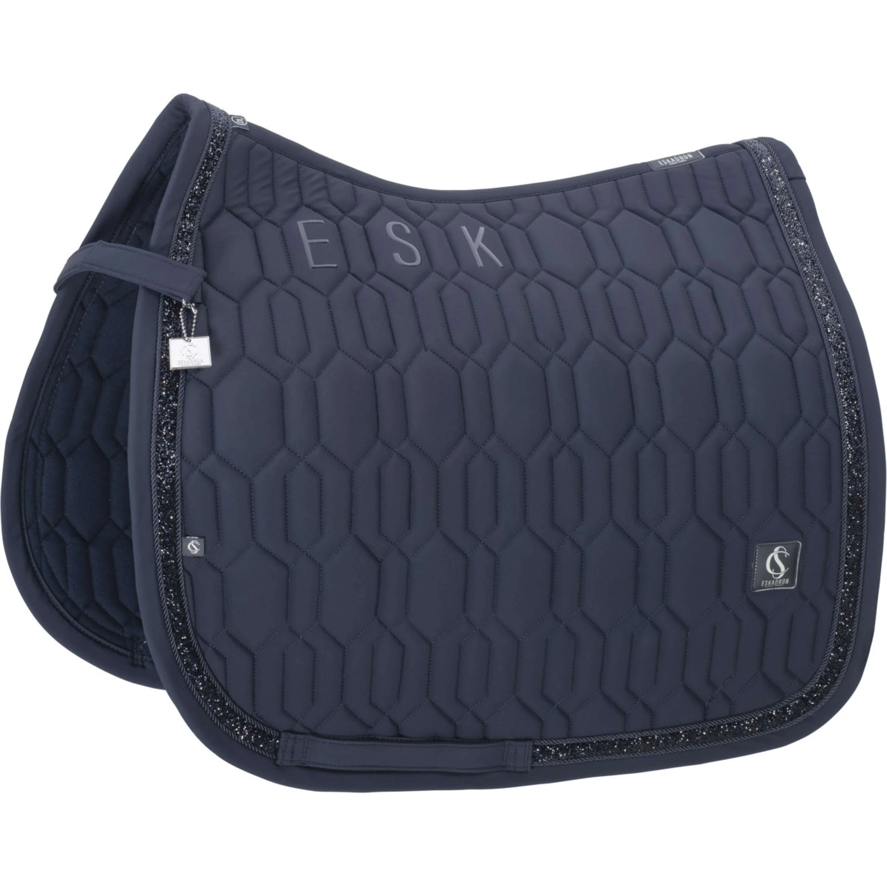 Eskadron Tapis de Selle Classic Sports Softshell Jewel Dressage Marin
