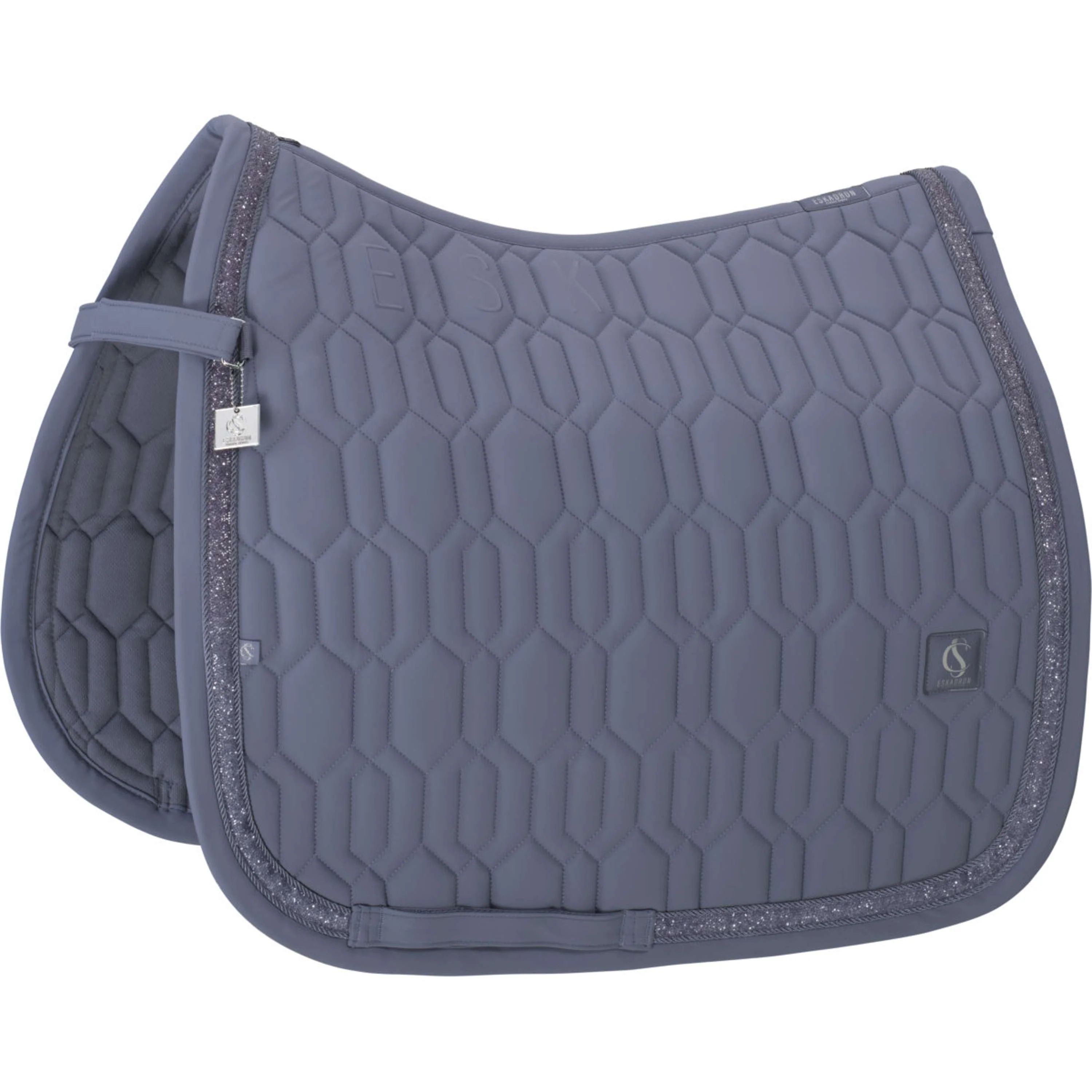 Eskadron Tapis de Selle Classic Sports Softshell Jewel Dressage Orchid