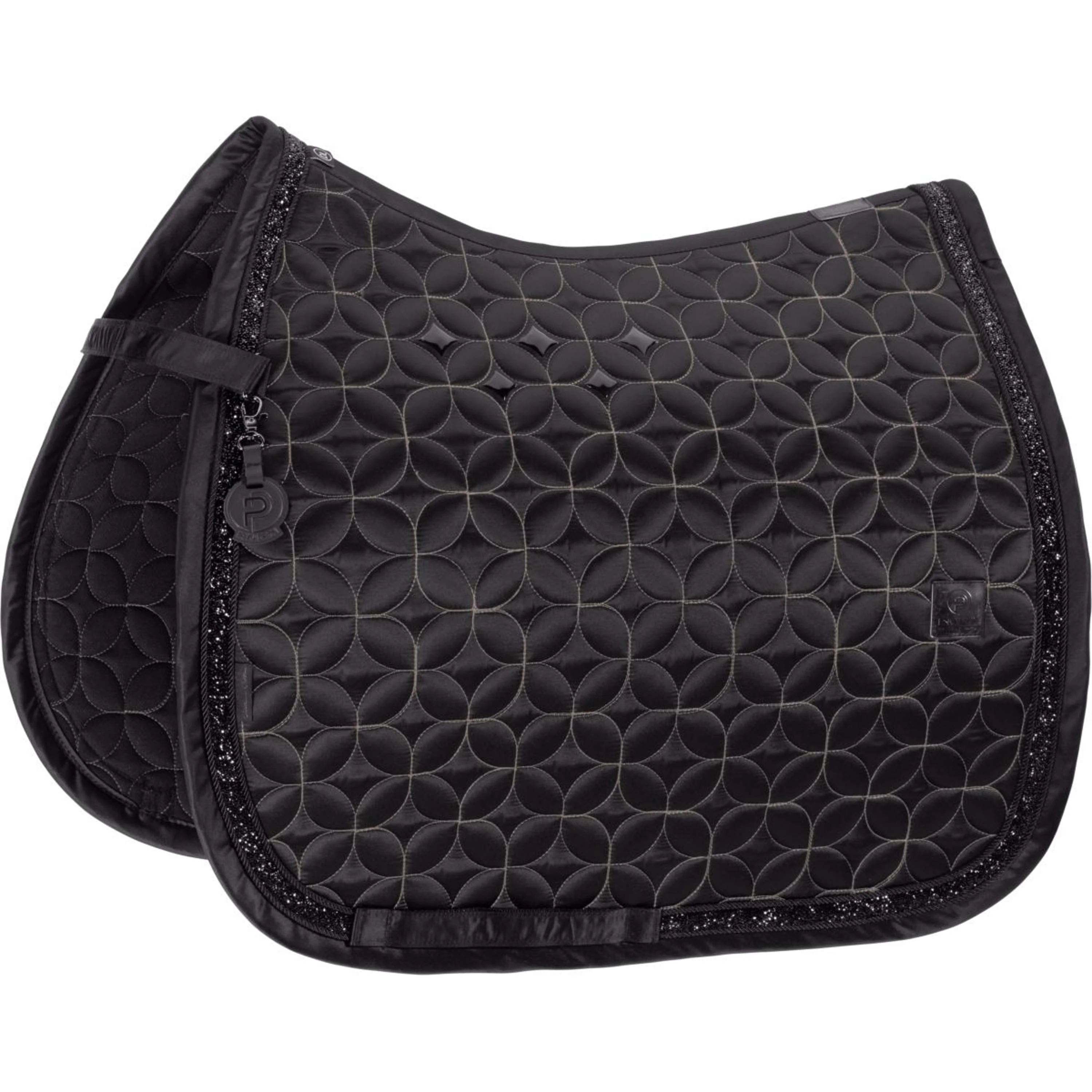 Eskadron Tapis de Selle Platinum '26 Mattgloss Jewel Dressage Noir