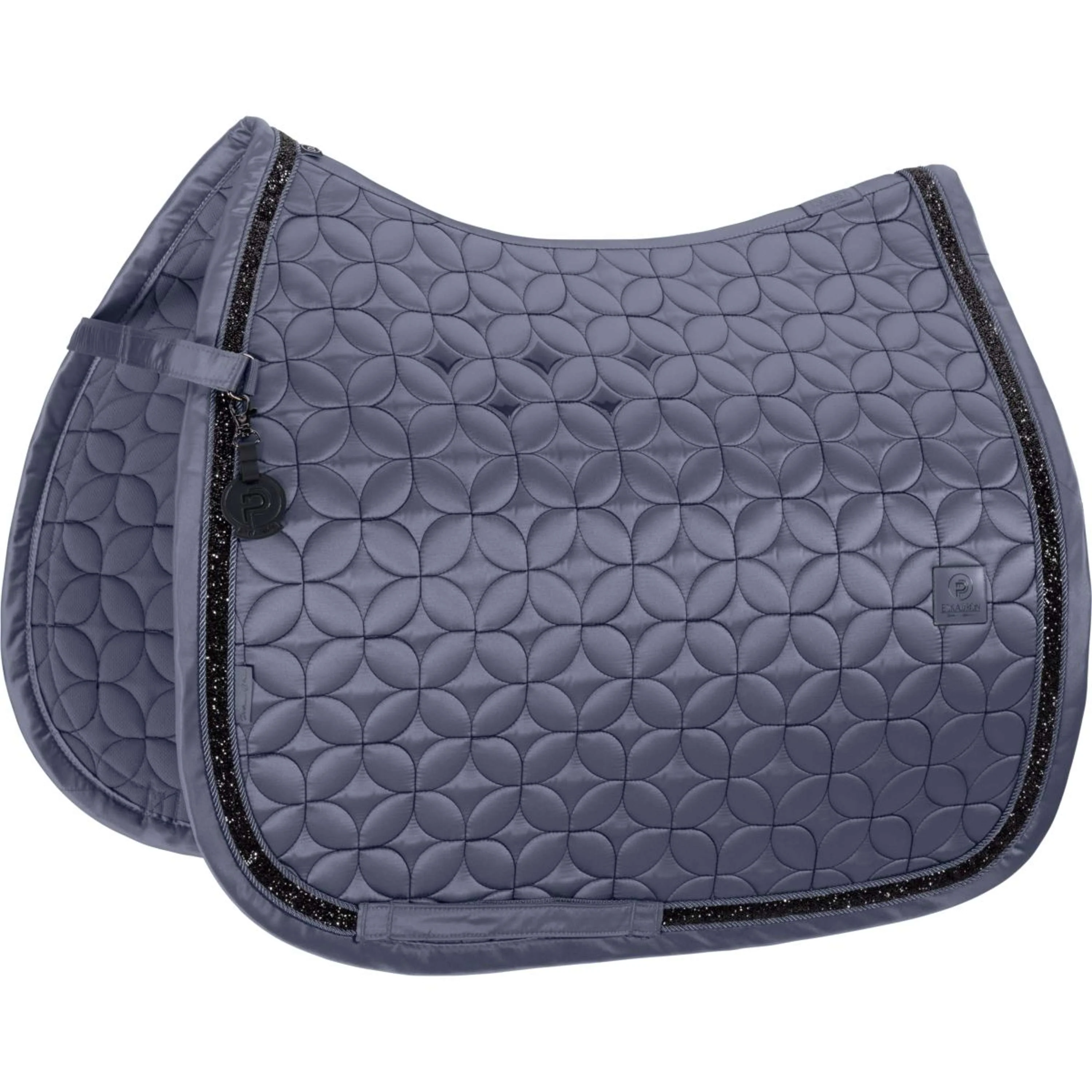 Eskadron Tapis de Selle Platinum '26 Mattgloss Jewel Dressage Slate Blue