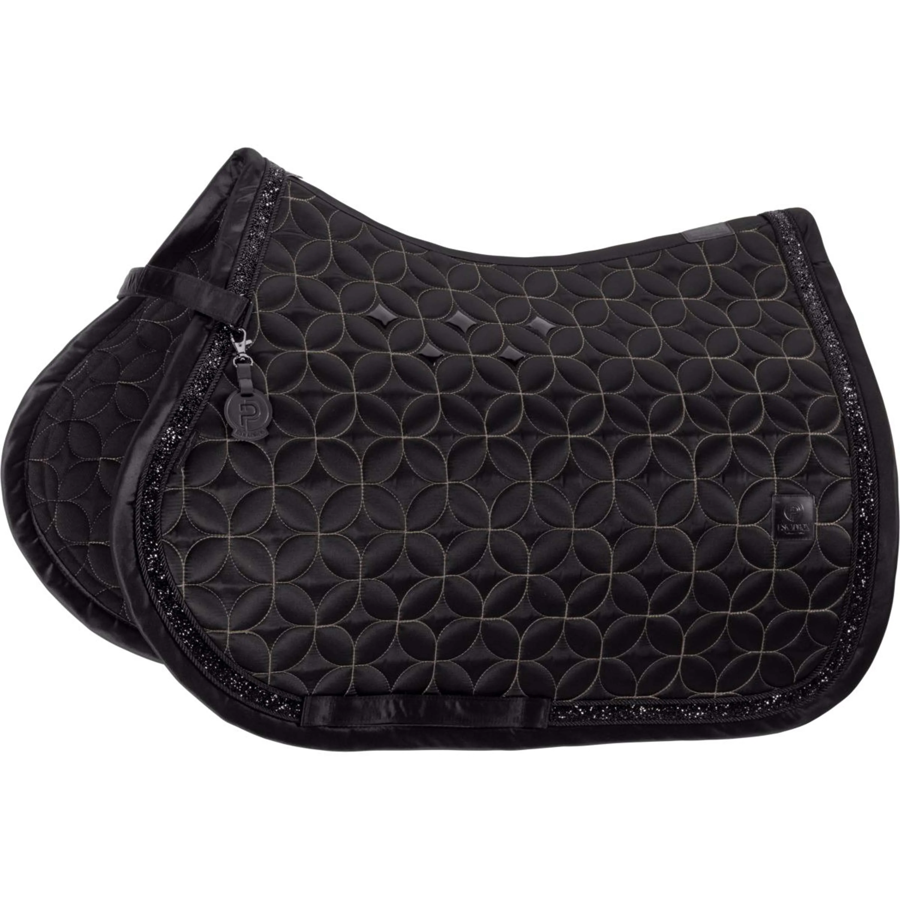 Eskadron Tapis de Selle Platinum '26 Mattgloss Jewel Polyvalent Noir