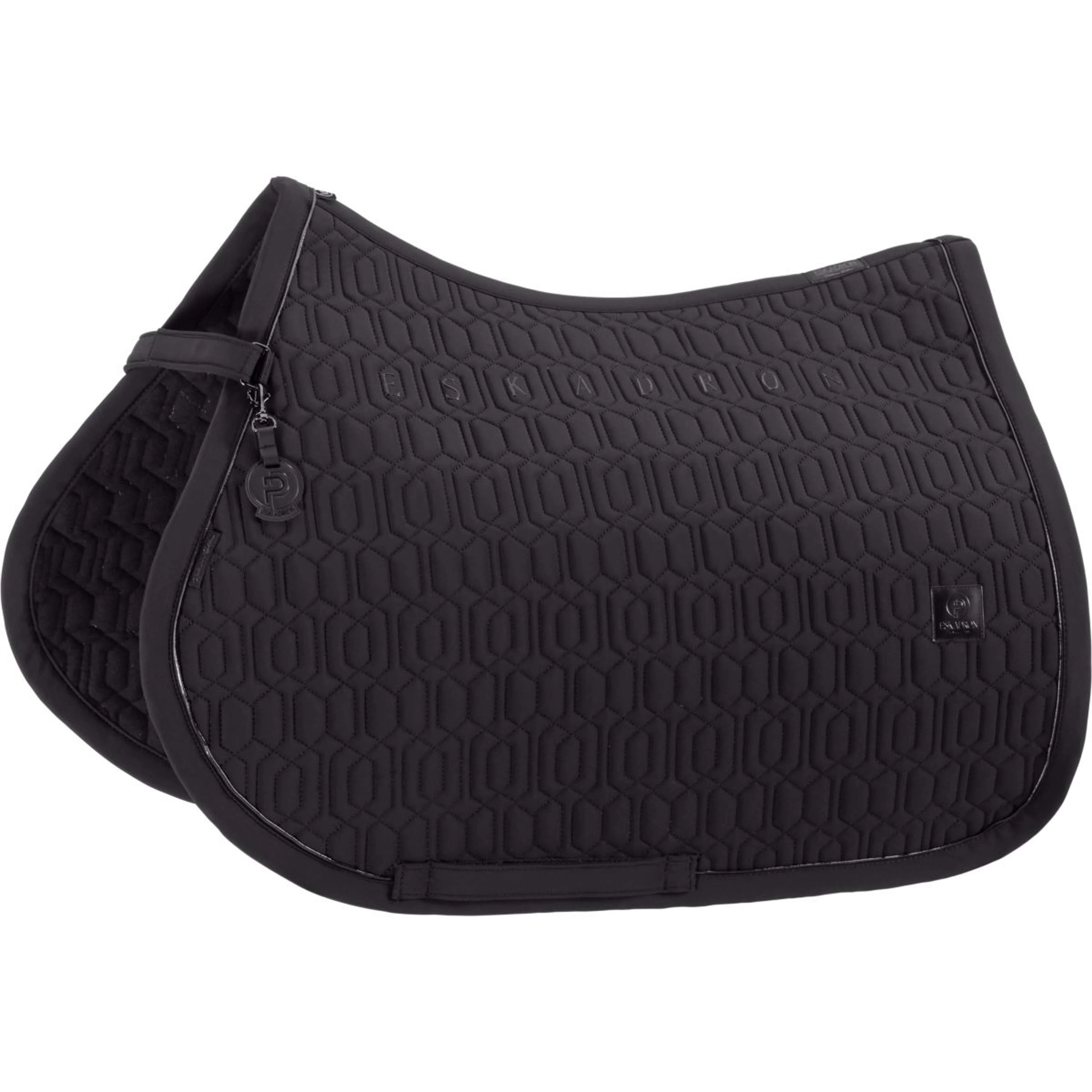 Eskadron Tapis de Selle Platinum '26 Softshell Polyvalent Noir