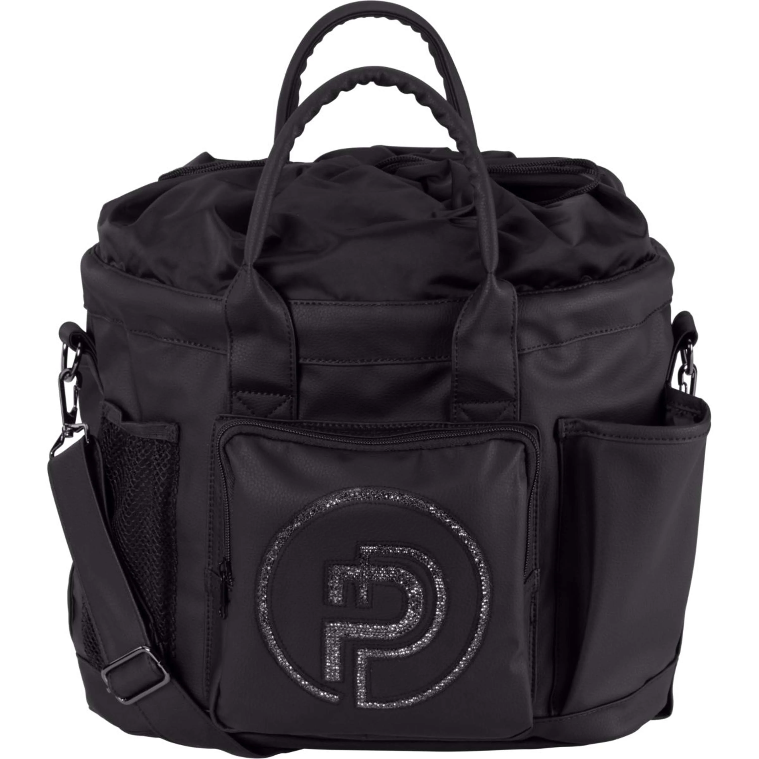 Eskadron Trousse de Pansage Platinum '26 Faux Leather Noir