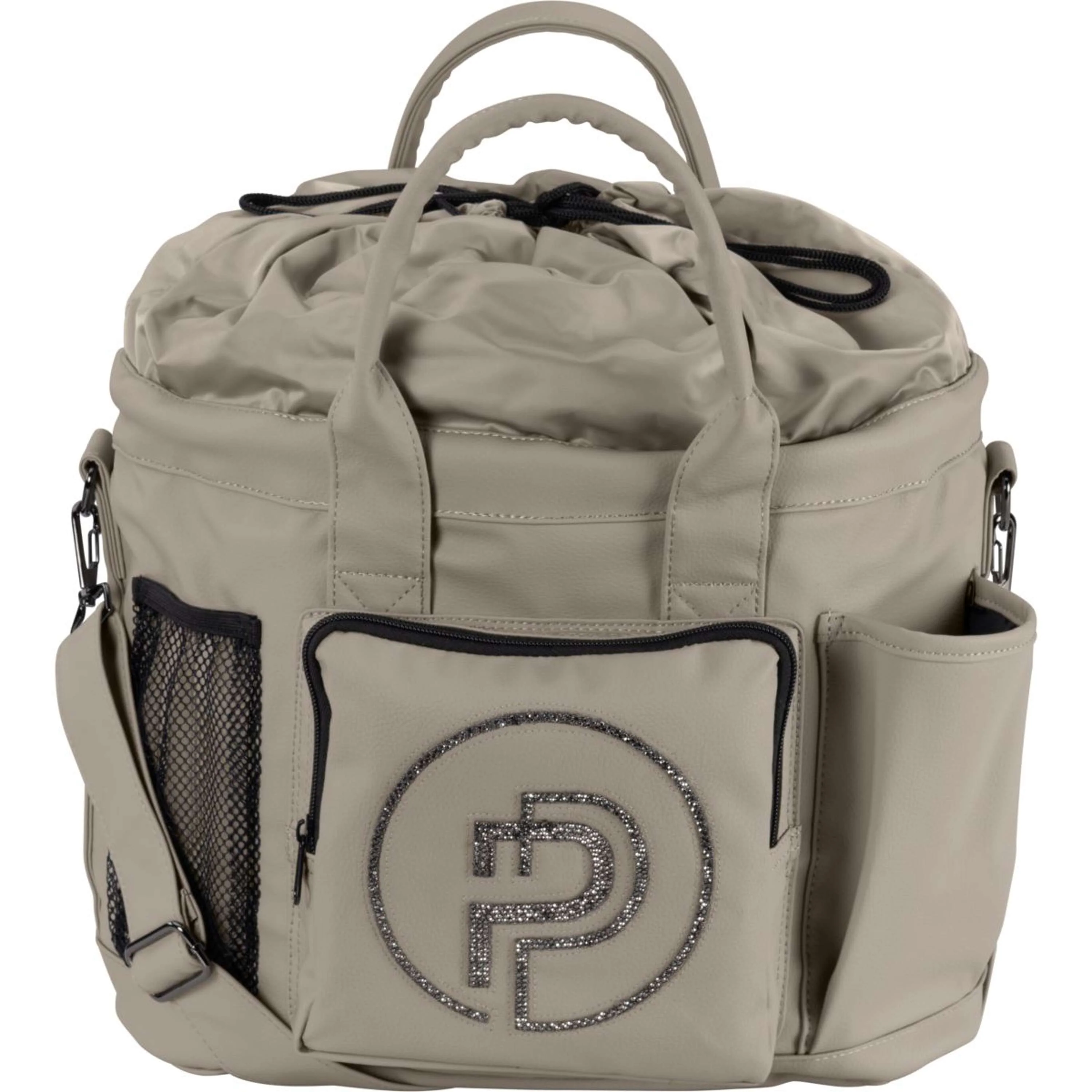 Eskadron Trousse de Pansage Platinum '26 Faux Leather Pale Grey