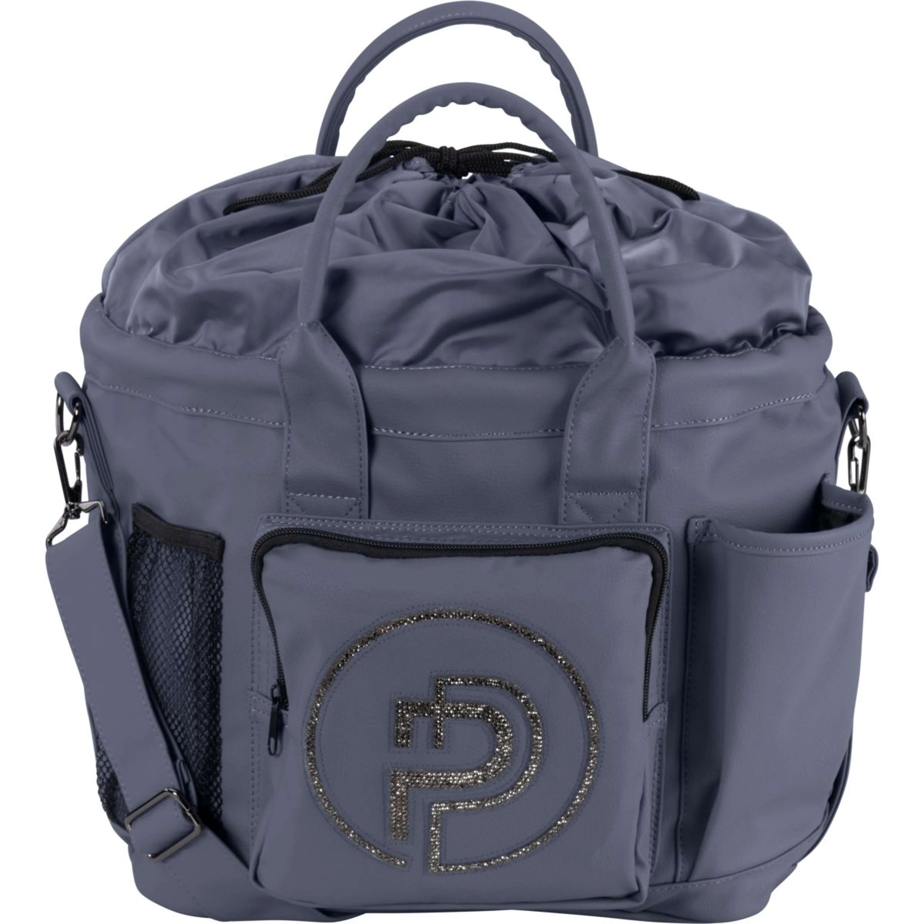 Eskadron Trousse de Pansage Platinum '26 Faux Leather Slate Blue