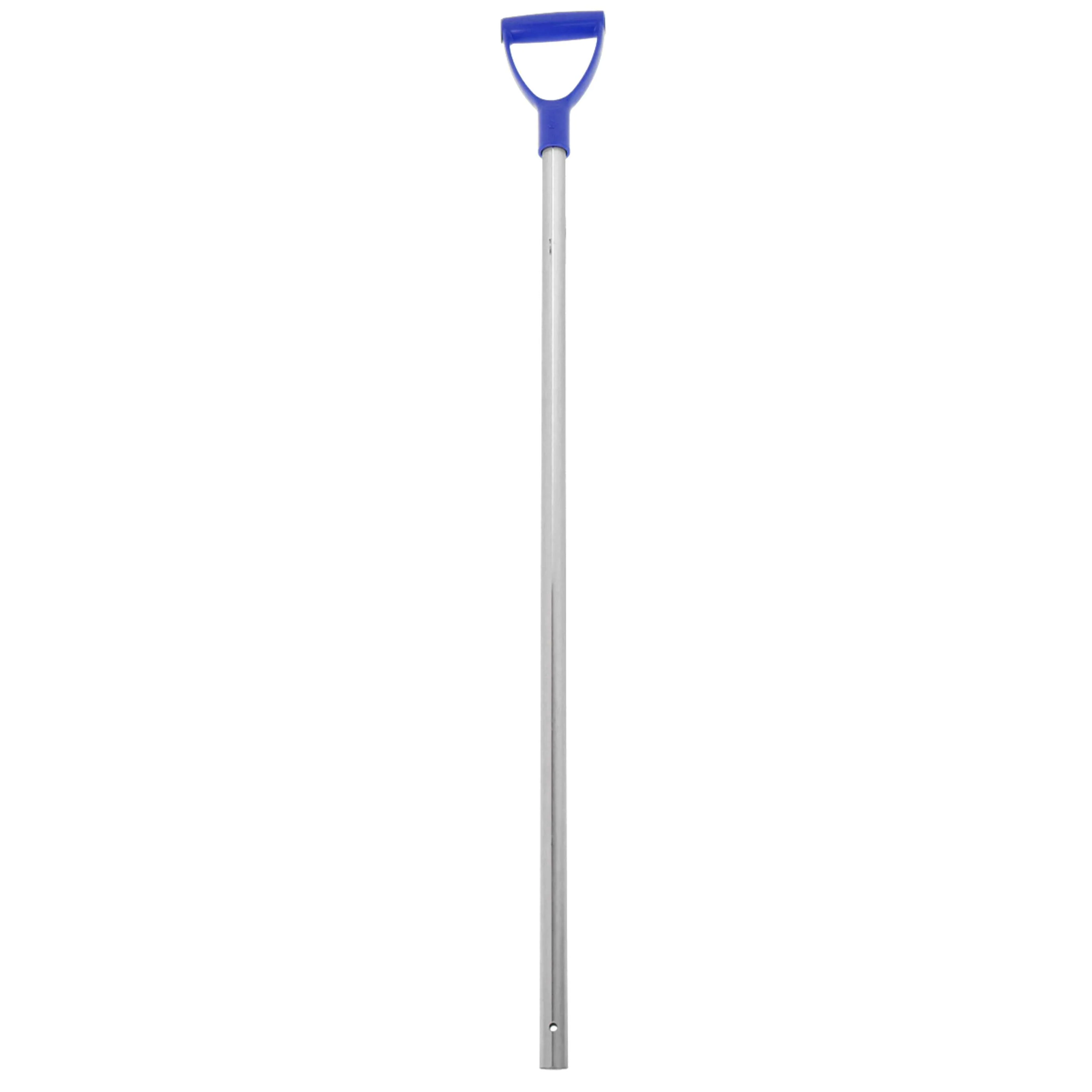 Vplast Manche de Fourche à Fumier pour Fourche à Fumier Indestructible Bleu