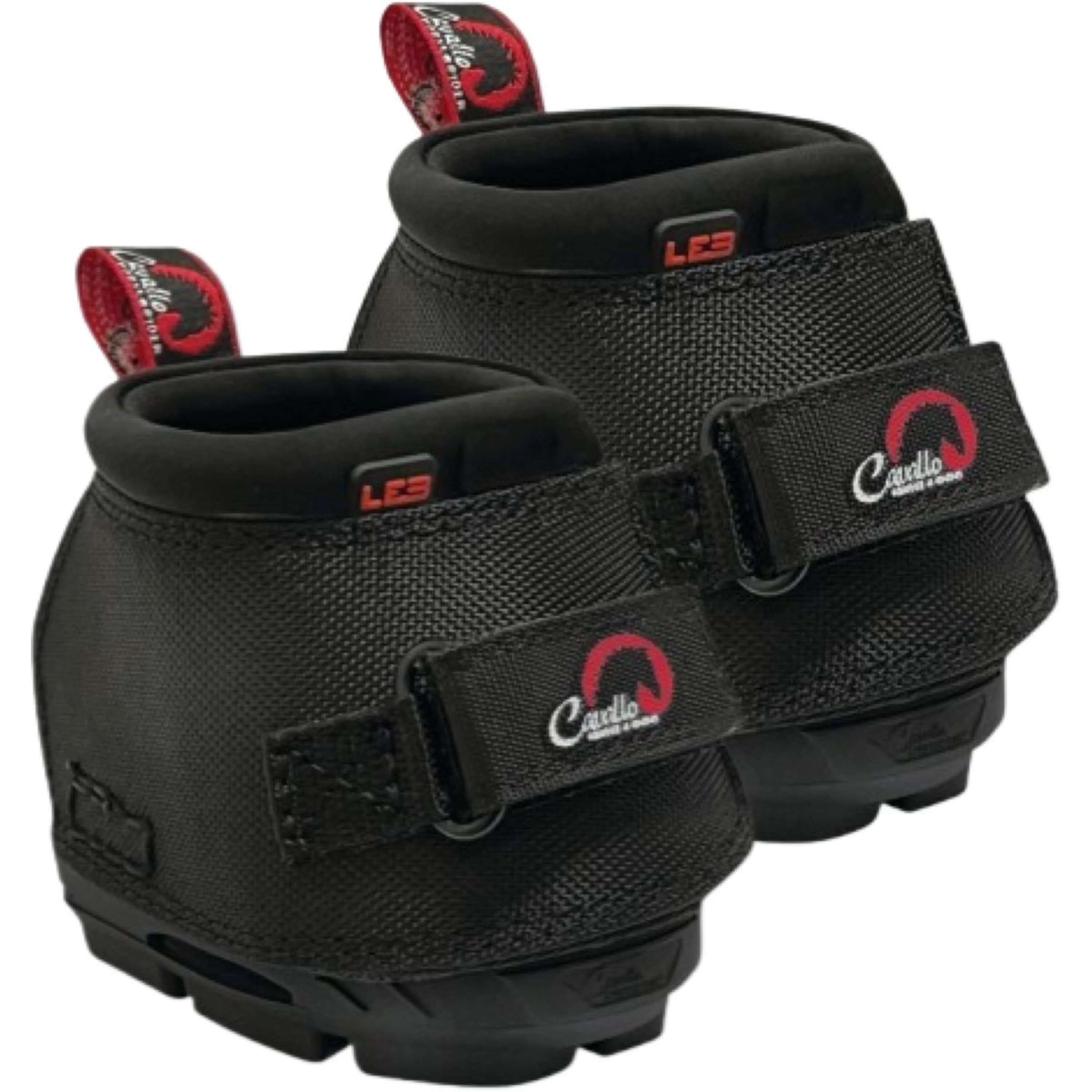 F.R.A. Cavallo Donkey/Long Ear Boot Noir