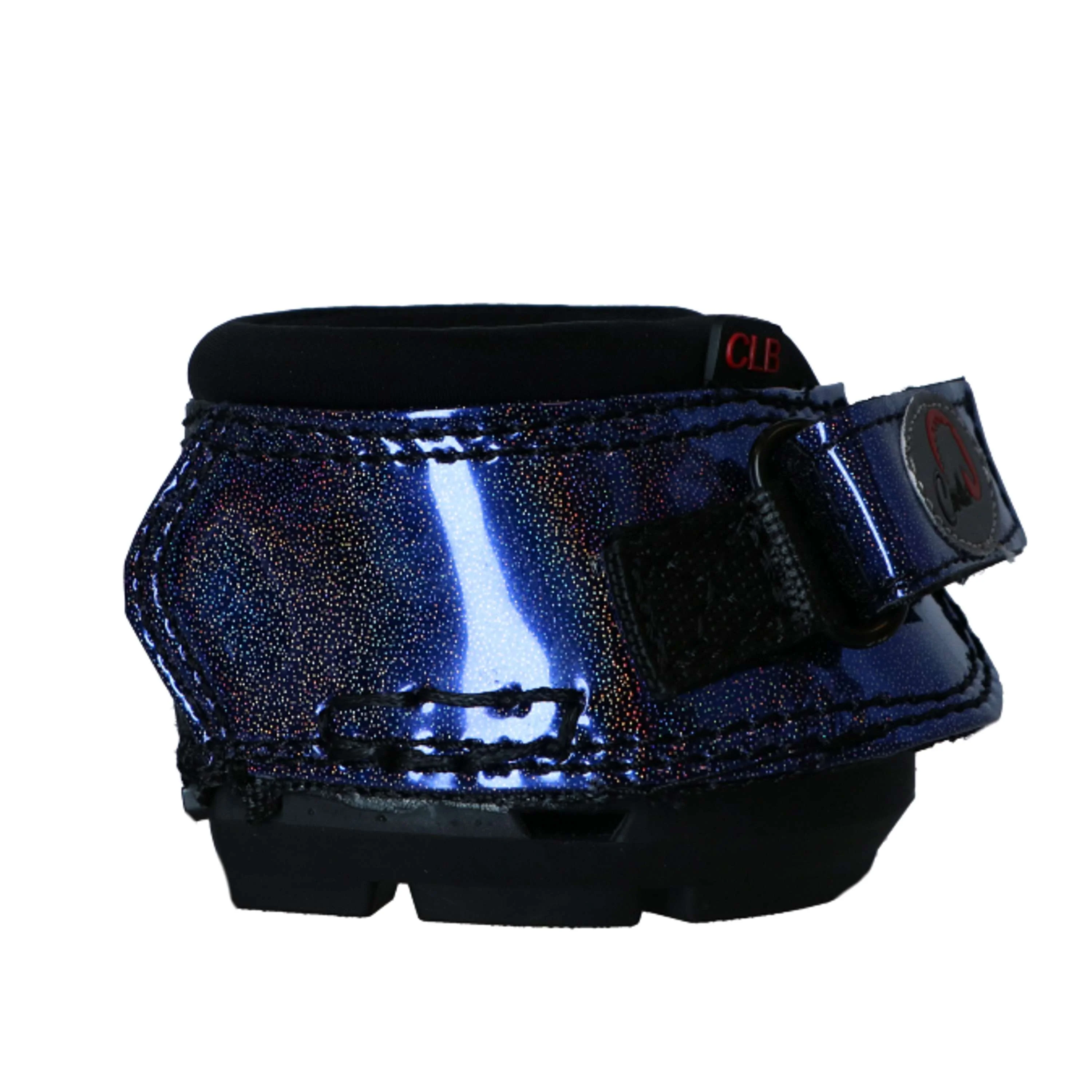 F.R.A. Cavallo Horse & Rider Chaussures pour Cheval CLB Regular Bleu - Image 4