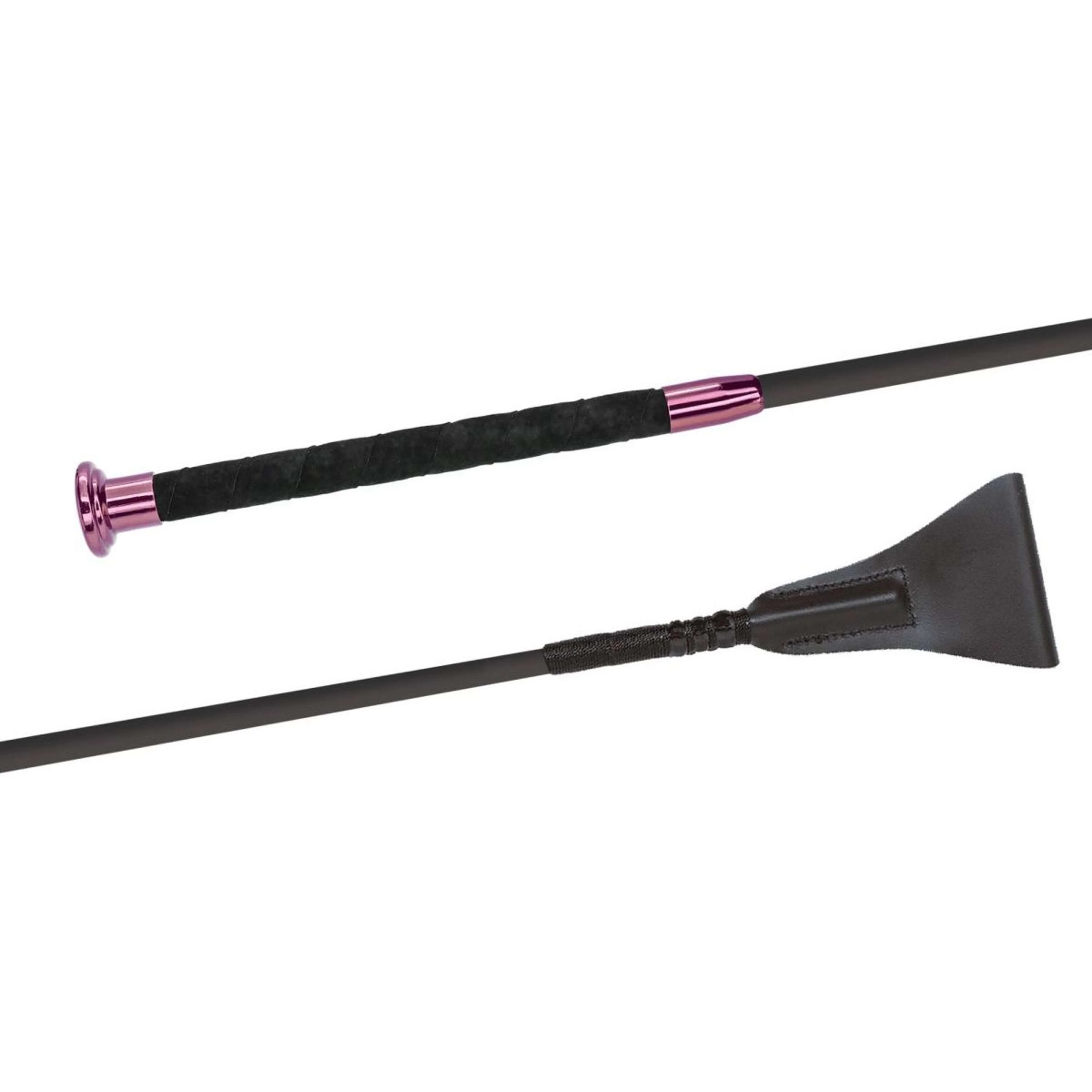 Fleck Cravache de Saut SilkTouch Premium Rose
