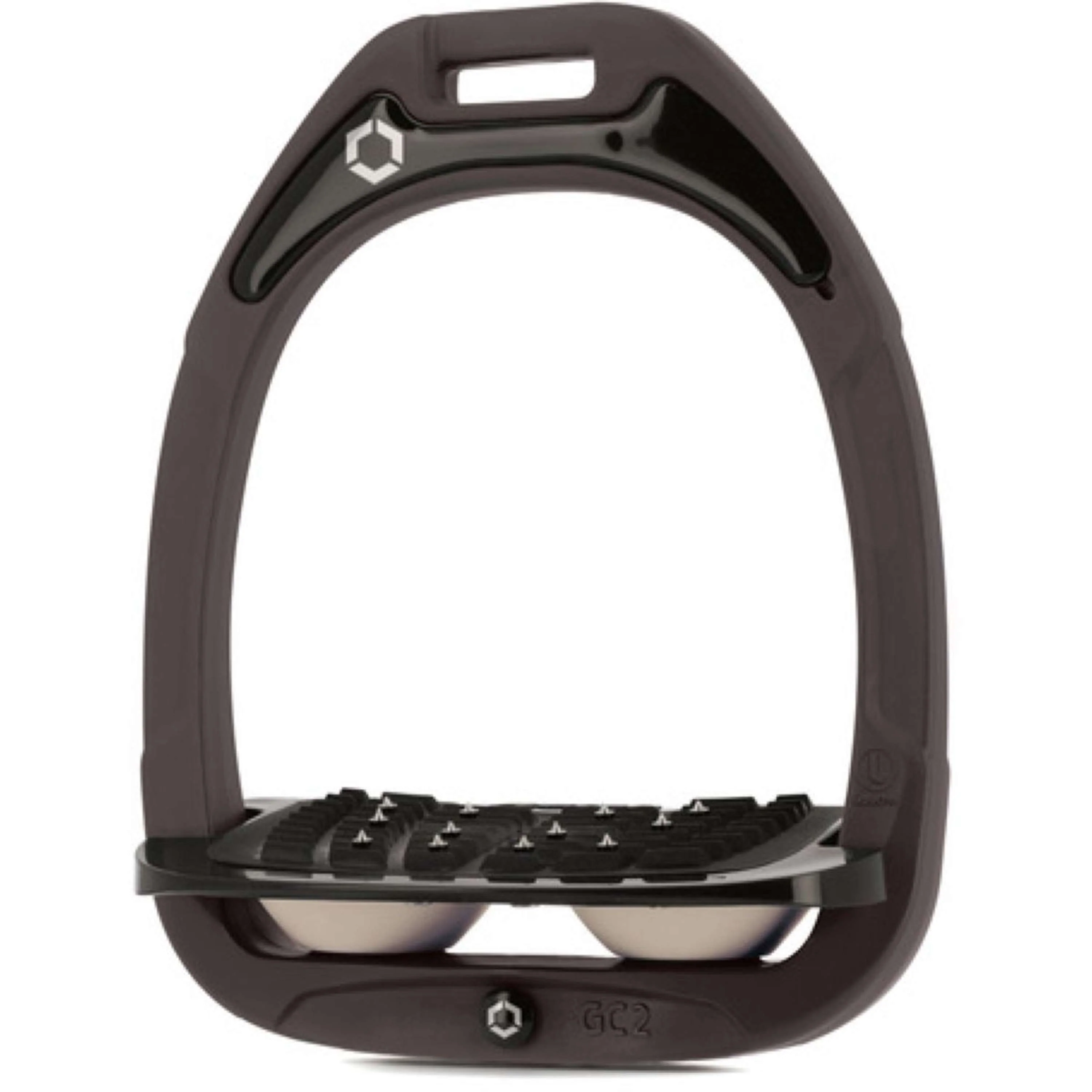 Flex-On Etriers de Sécurité Green Composite Inclined Ultra Grip Chocolat