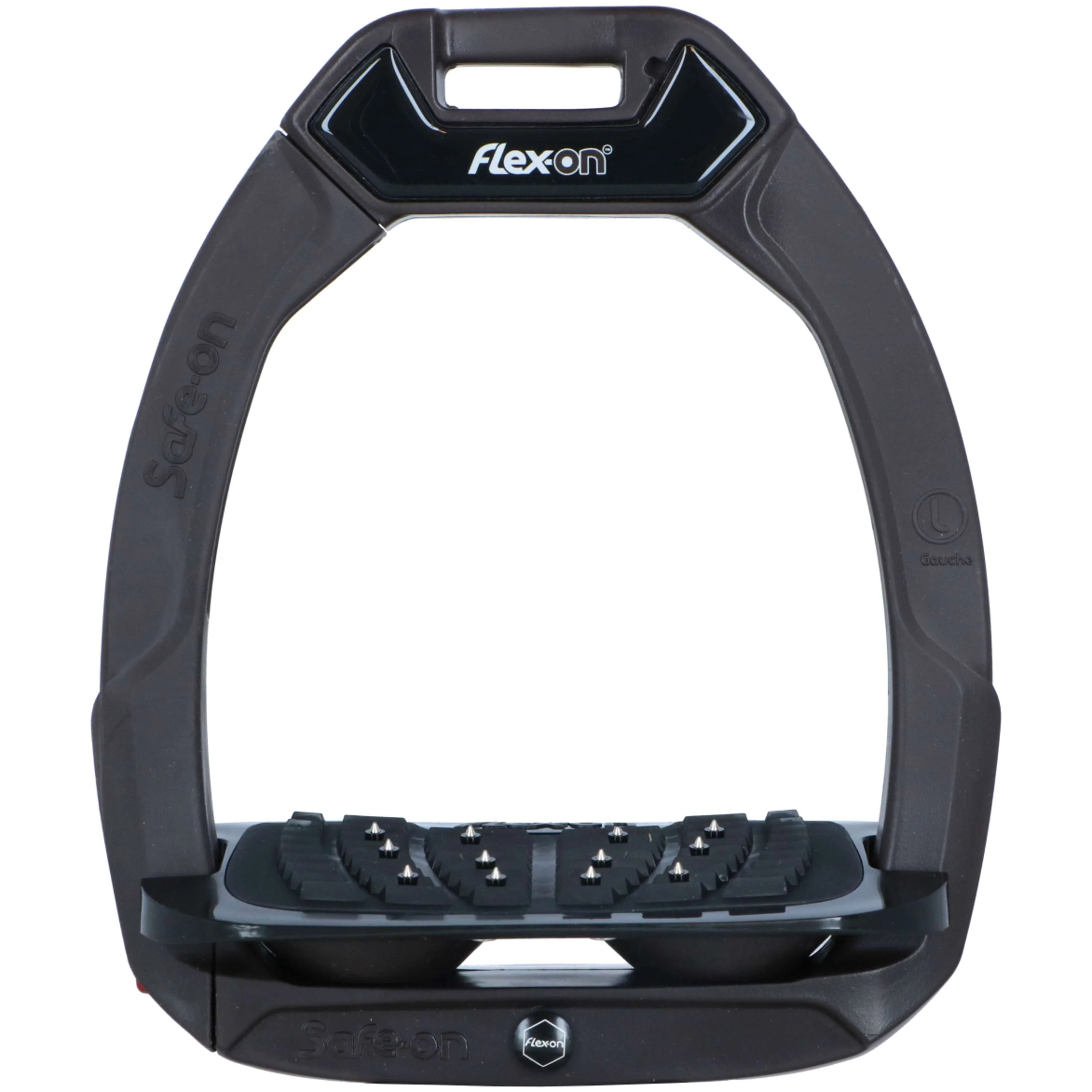 Flex-On Etriers de Sécurité Safe-On Inclined Ultra Grip Marron/Noir/Marron - Image 2