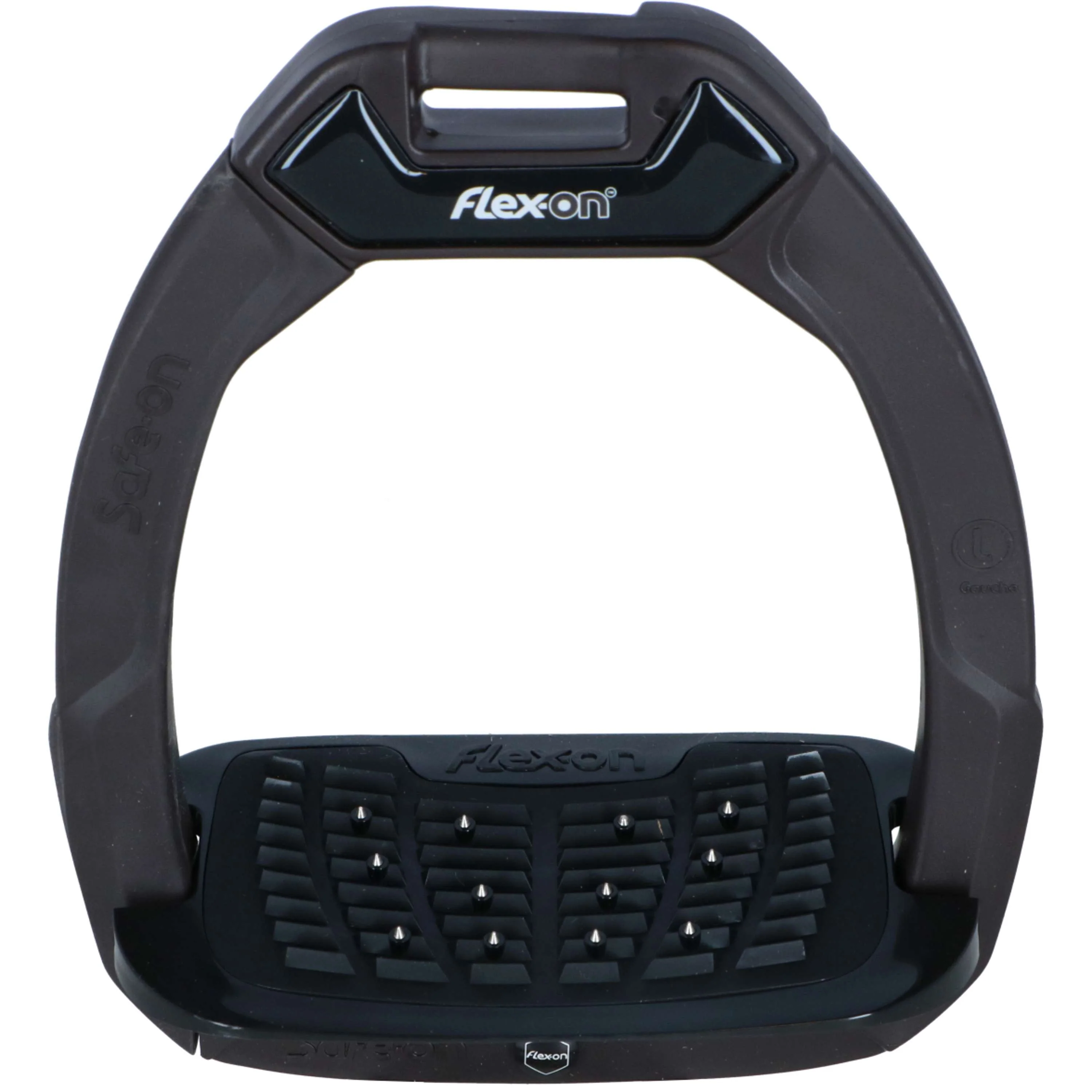 Flex-On Etriers de Sécurité Safe-On Inclined Ultra Grip Marron/Noir/Marron - Image 7