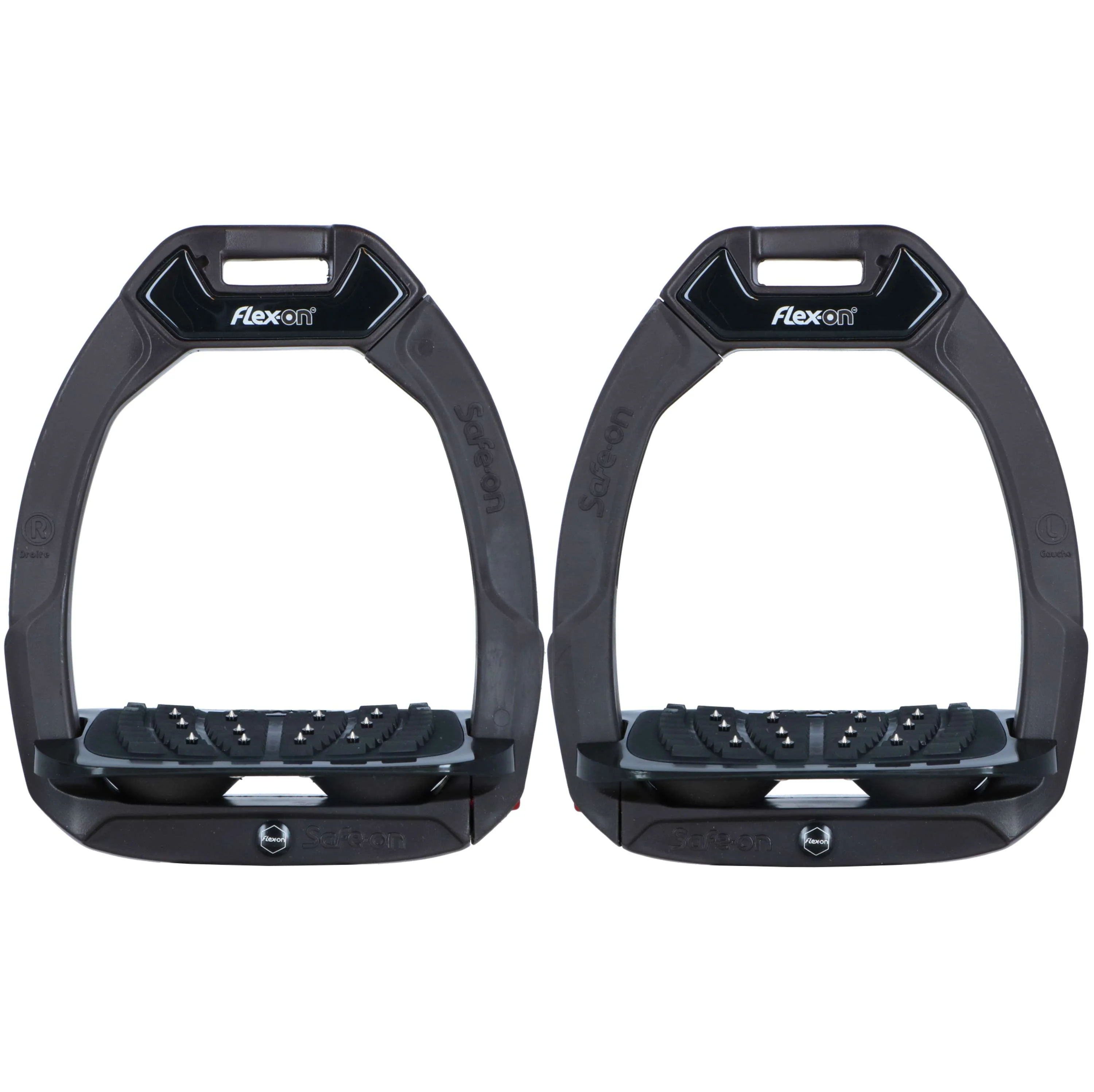 Flex-On Etriers de Sécurité Safe-On Inclined Ultra Grip Marron/Noir/Marron - Image 9