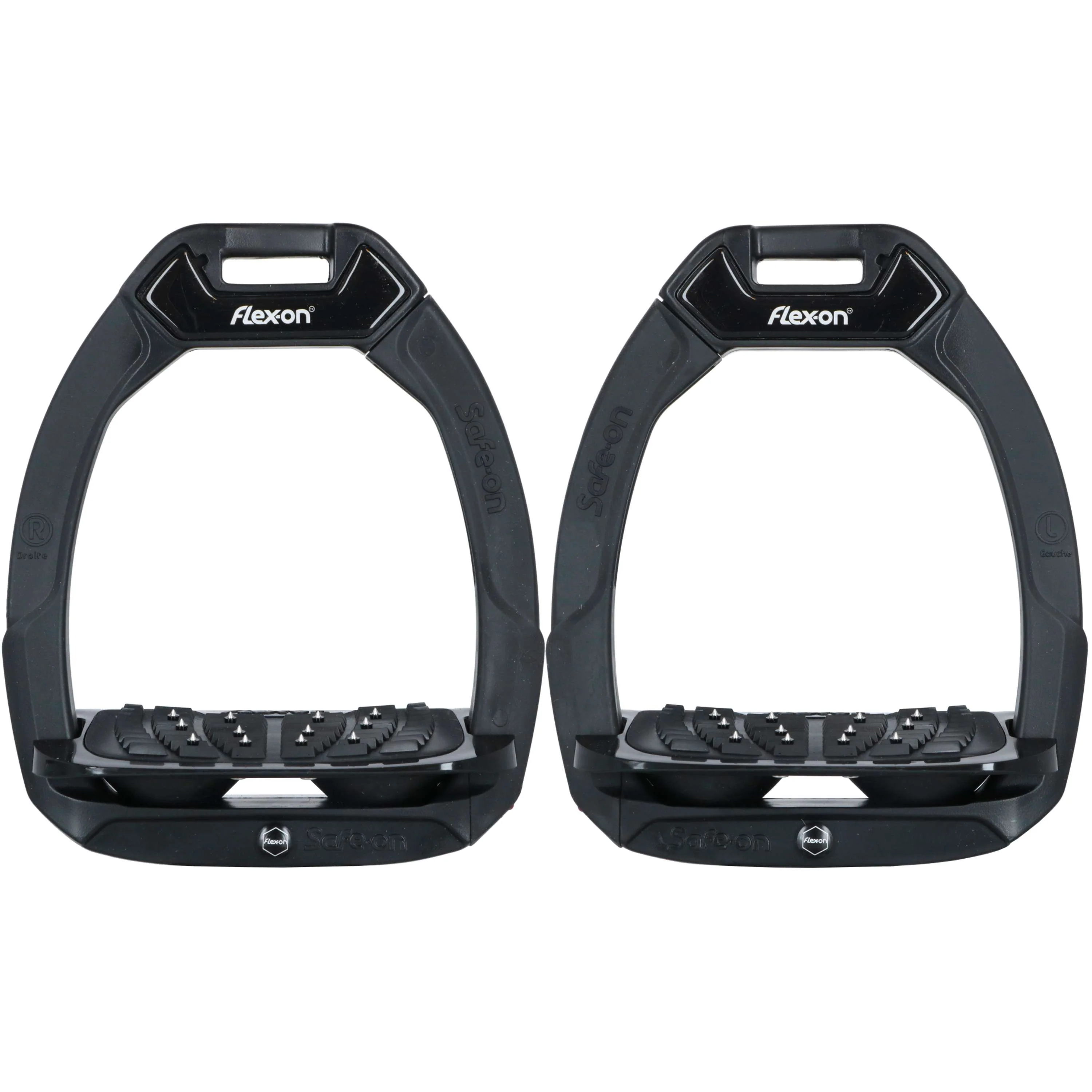 Flex-On Etriers de Sécurité Safe-On Inclined Ultra Grip Noir/Noir/Noir - Image 9