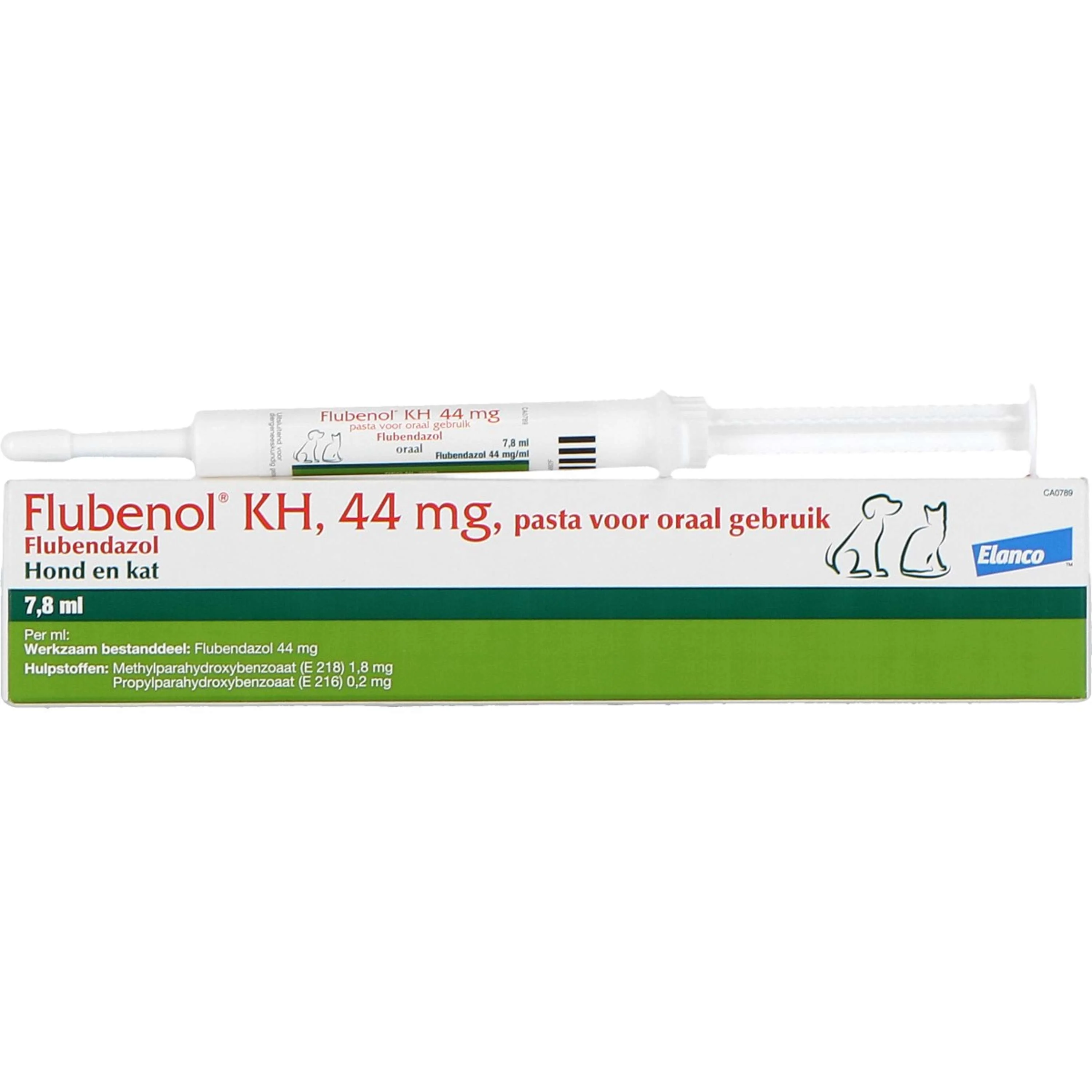 Flubenol KH Injecteur de pâte vermifuge Chien/Chat - Image 3