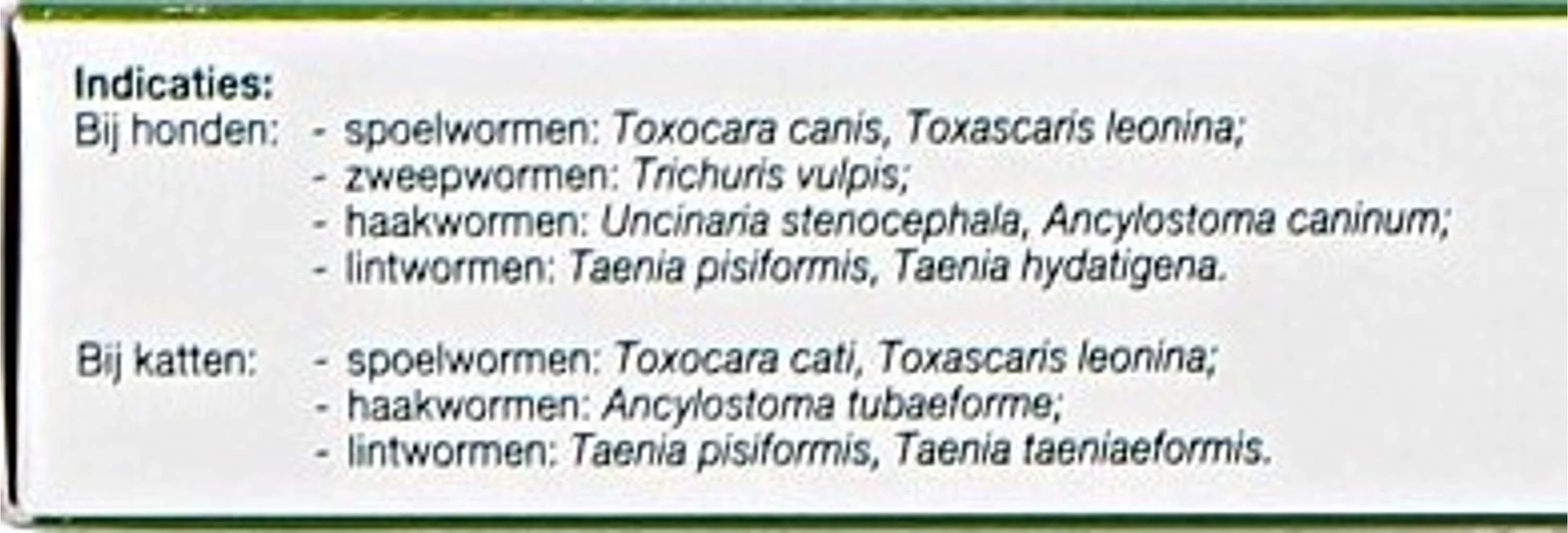 Flubenol KH Injecteur de pâte vermifuge Chien/Chat - Image 4