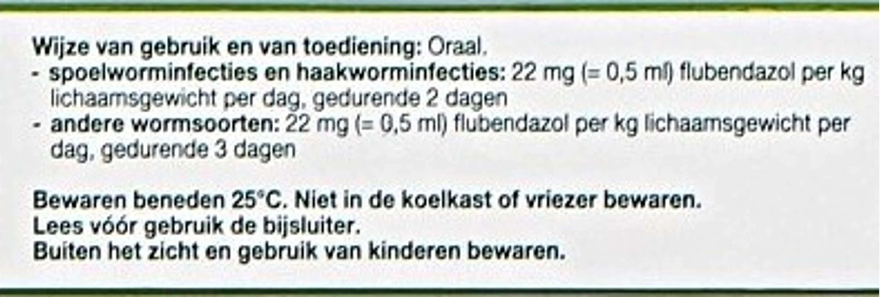 Flubenol KH Injecteur de pâte vermifuge Chien/Chat - Image 5