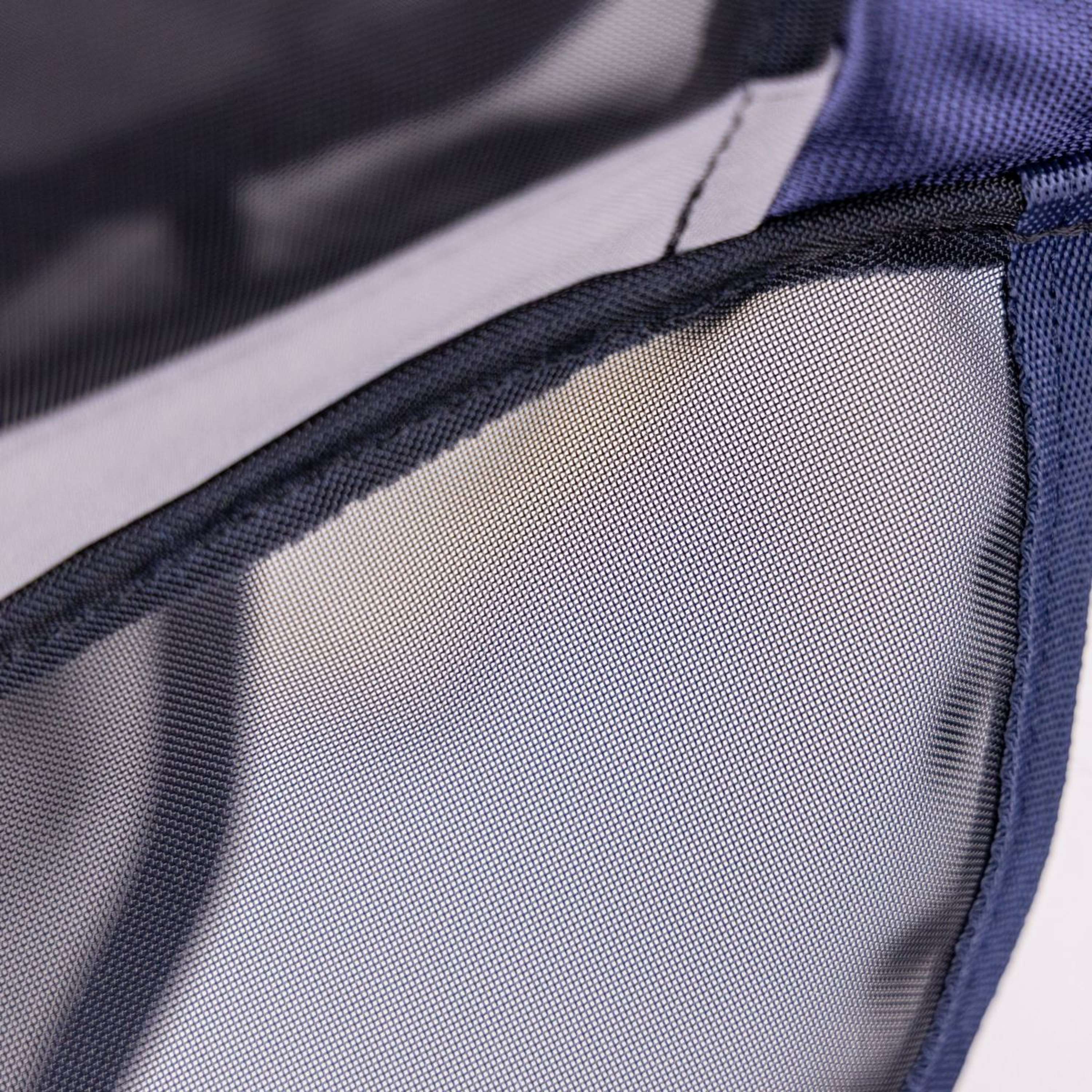 FlyGuard by Shires Masque Anti-Mouches Pro Fine Mesh met Ooruitsparing en Neusflap Marin - Image 6