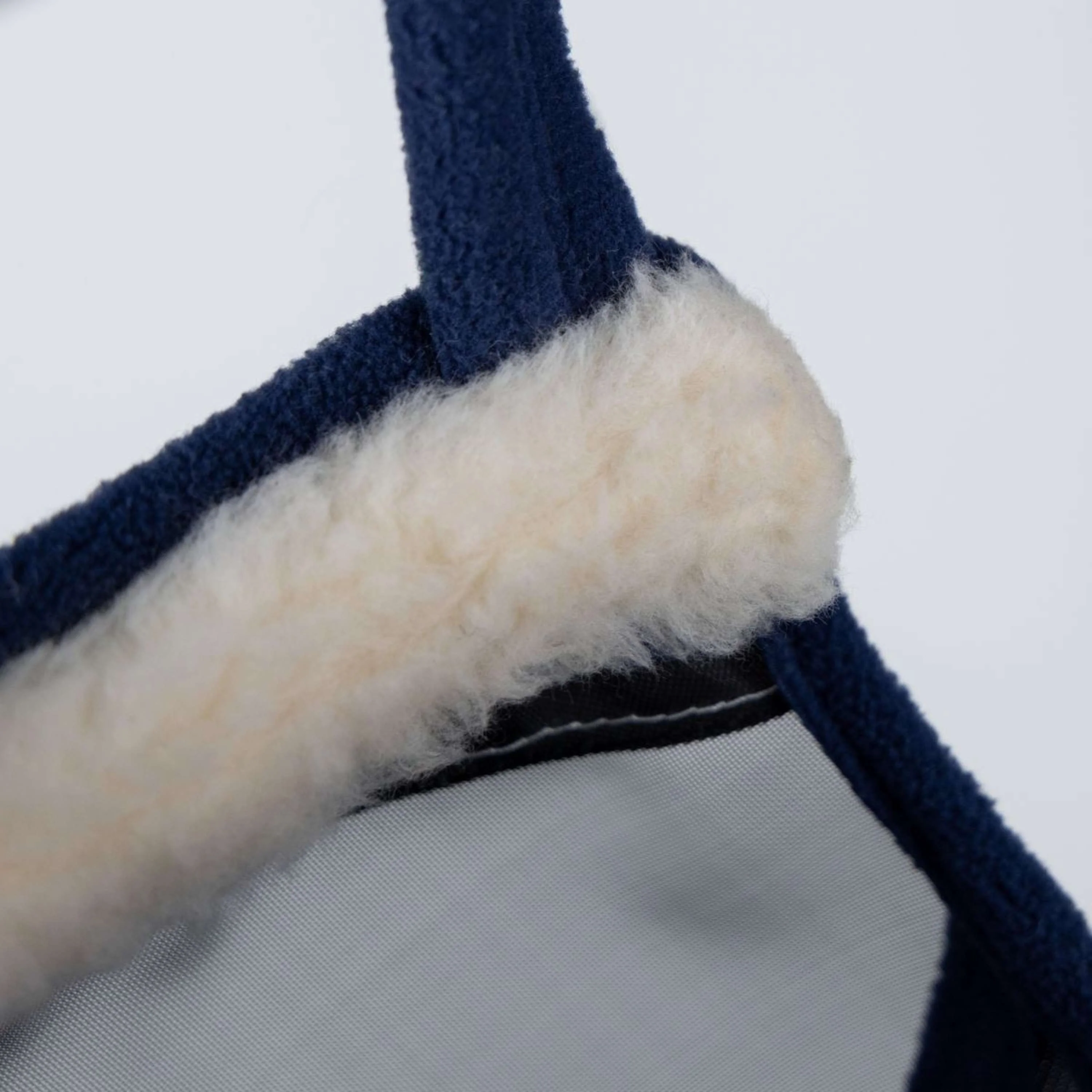 FlyGuard by Shires Masque Anti-Mouches Pro Fine Mesh sans Oreilles Marin - Image 4
